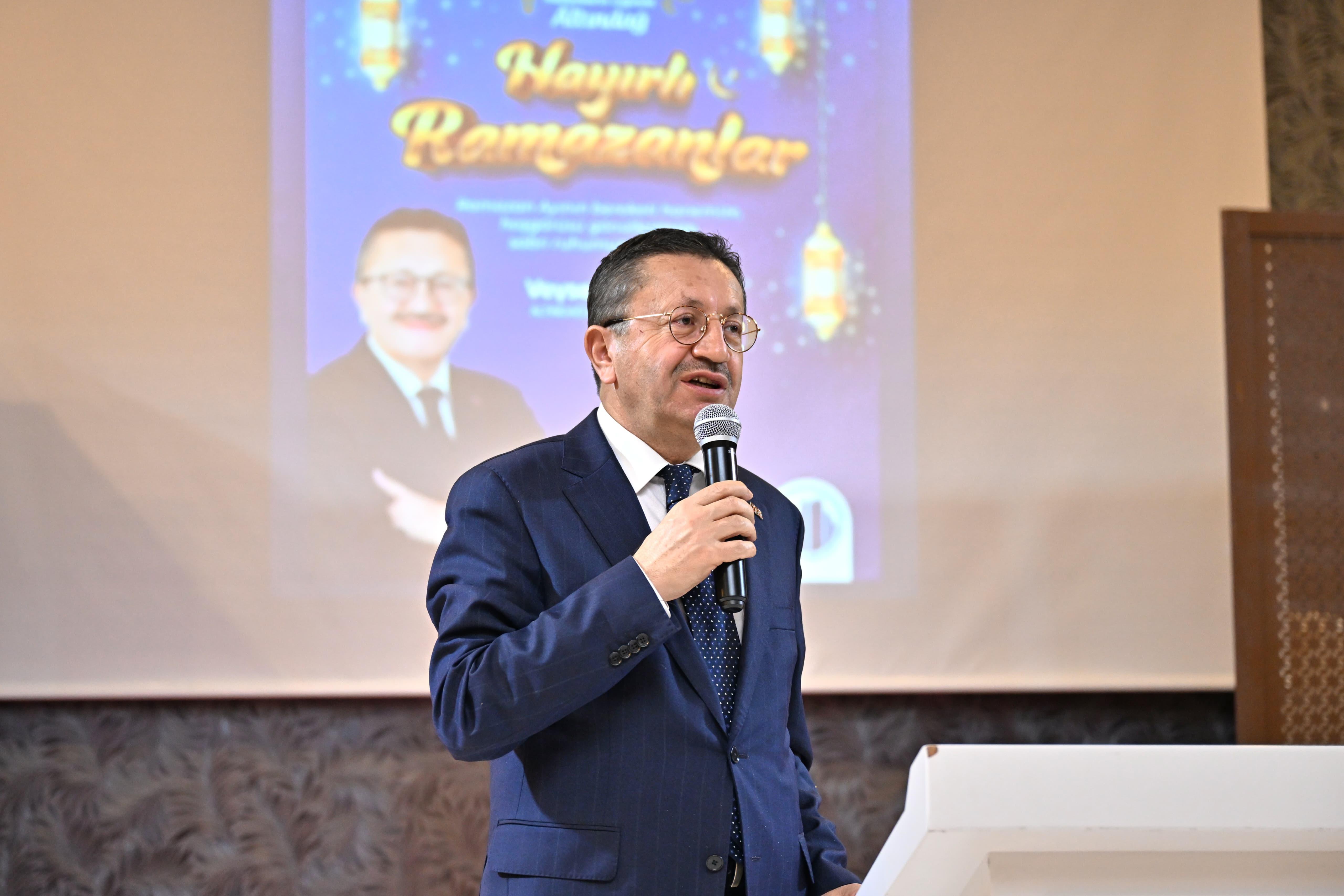 RAMADAN TRADITION HAS NOT BEEN BROKEN IN ALTındağ