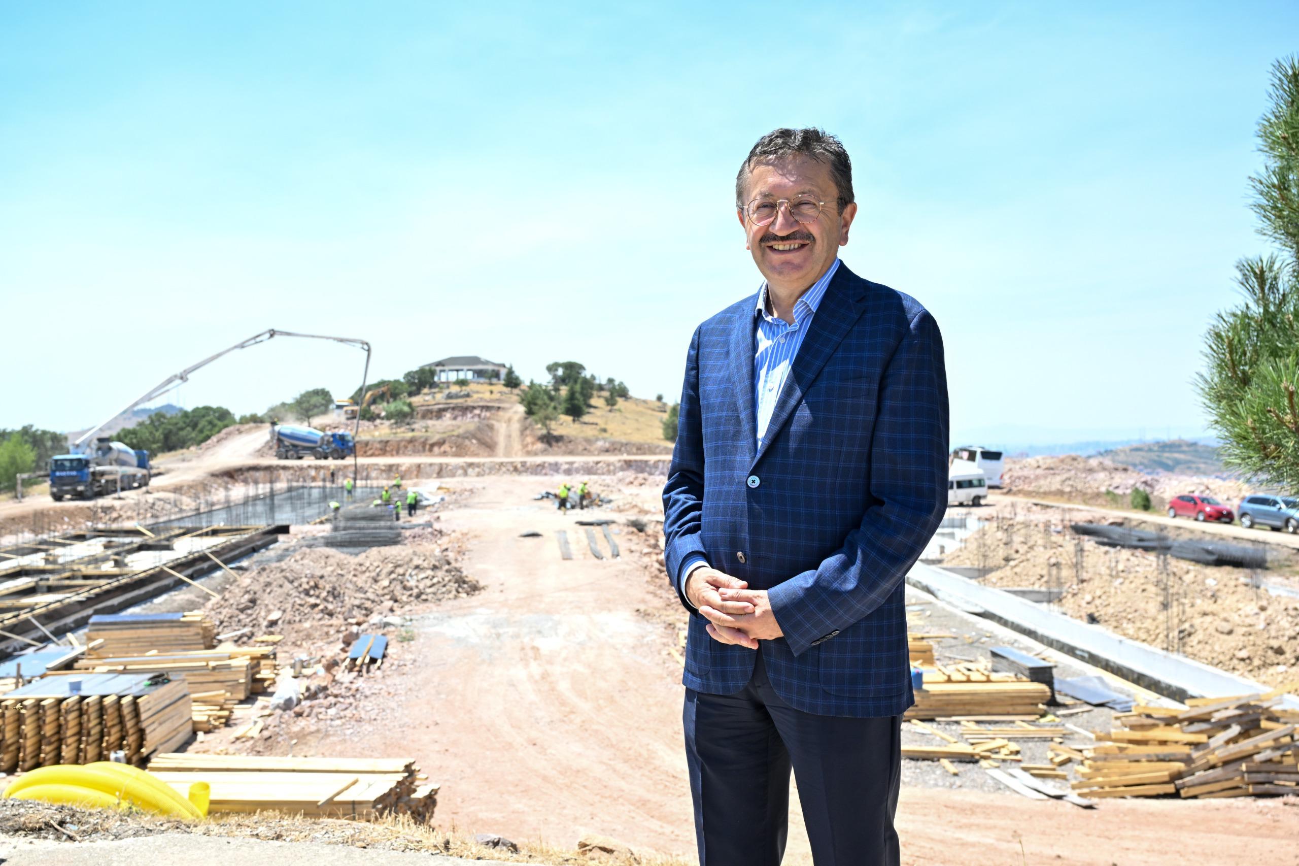 GROUNDBREAKING CEREMONY FULL OF LOVE IN ALTındağ