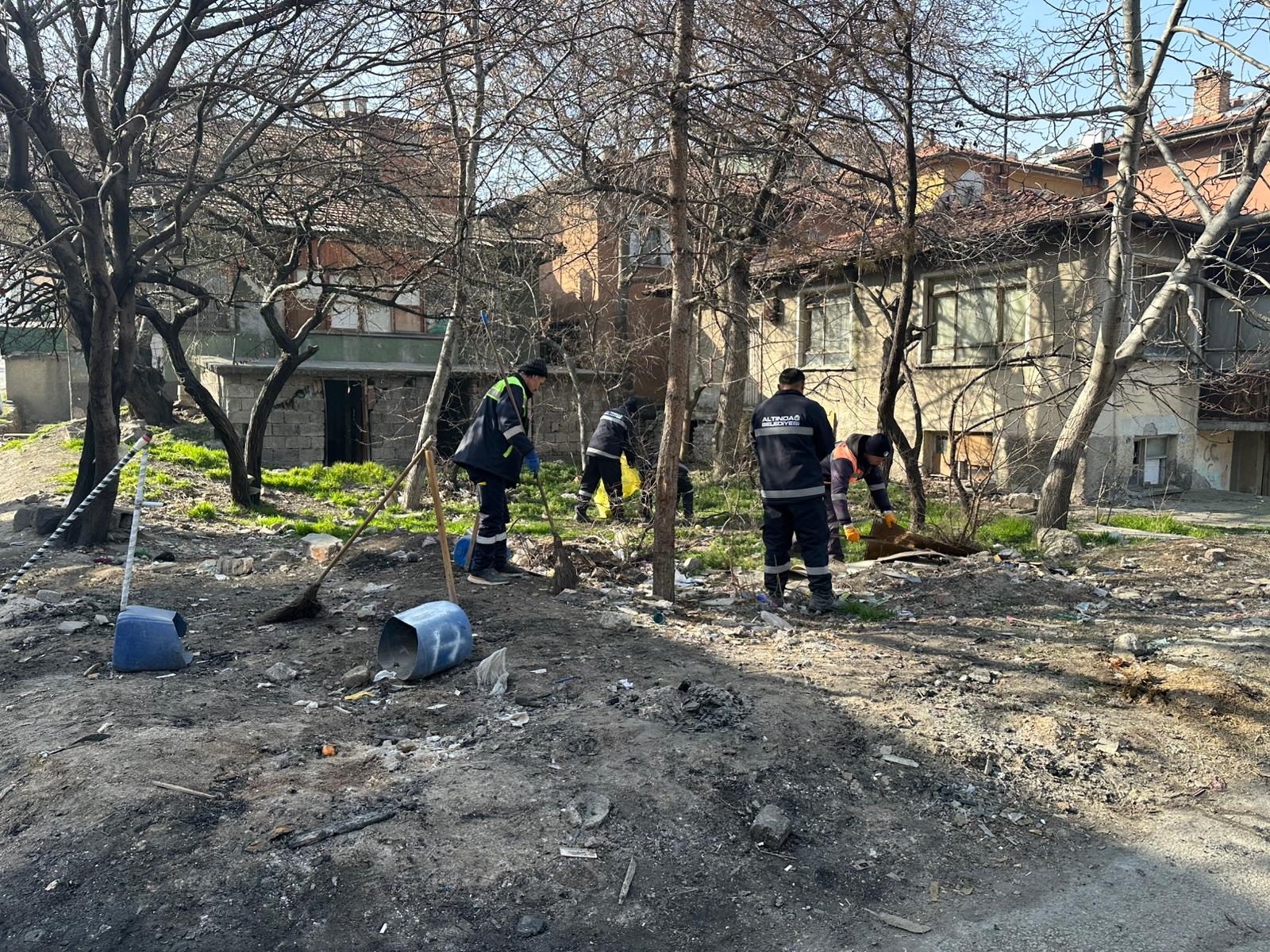 CLEANING MOBILIZATION CONTINUES IN ALTındağ