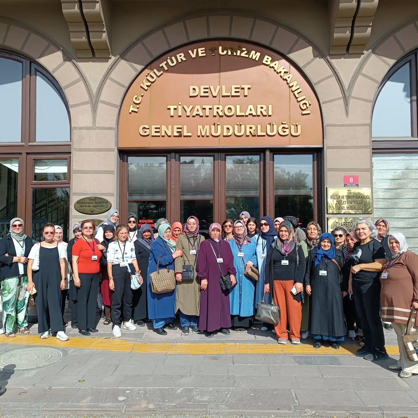 THEATER MOBILIZATION STARTED IN ALTındağ