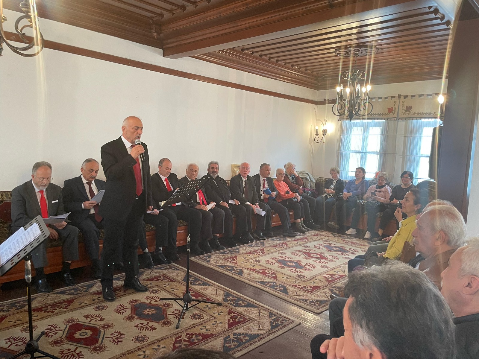 ALTındağ'S BROTHERS ERATED THE RUST FROM THEIR EARS
