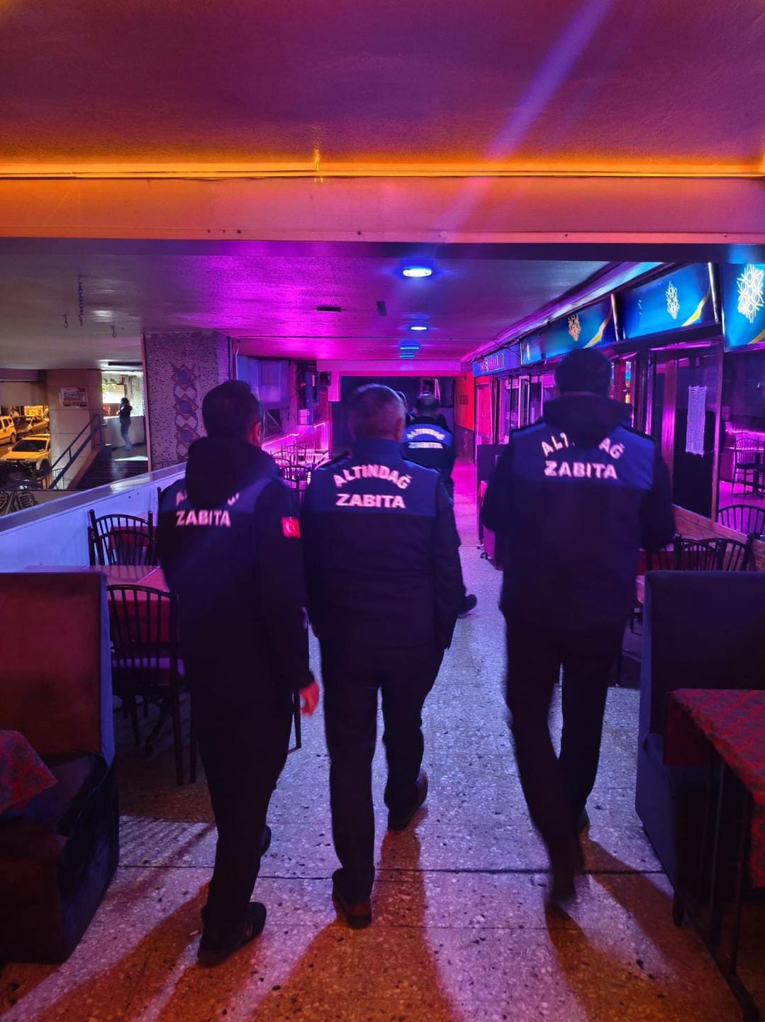 INSPECTION OF ENTERTAINMENT VENUES FROM ALTındağ POLICE
