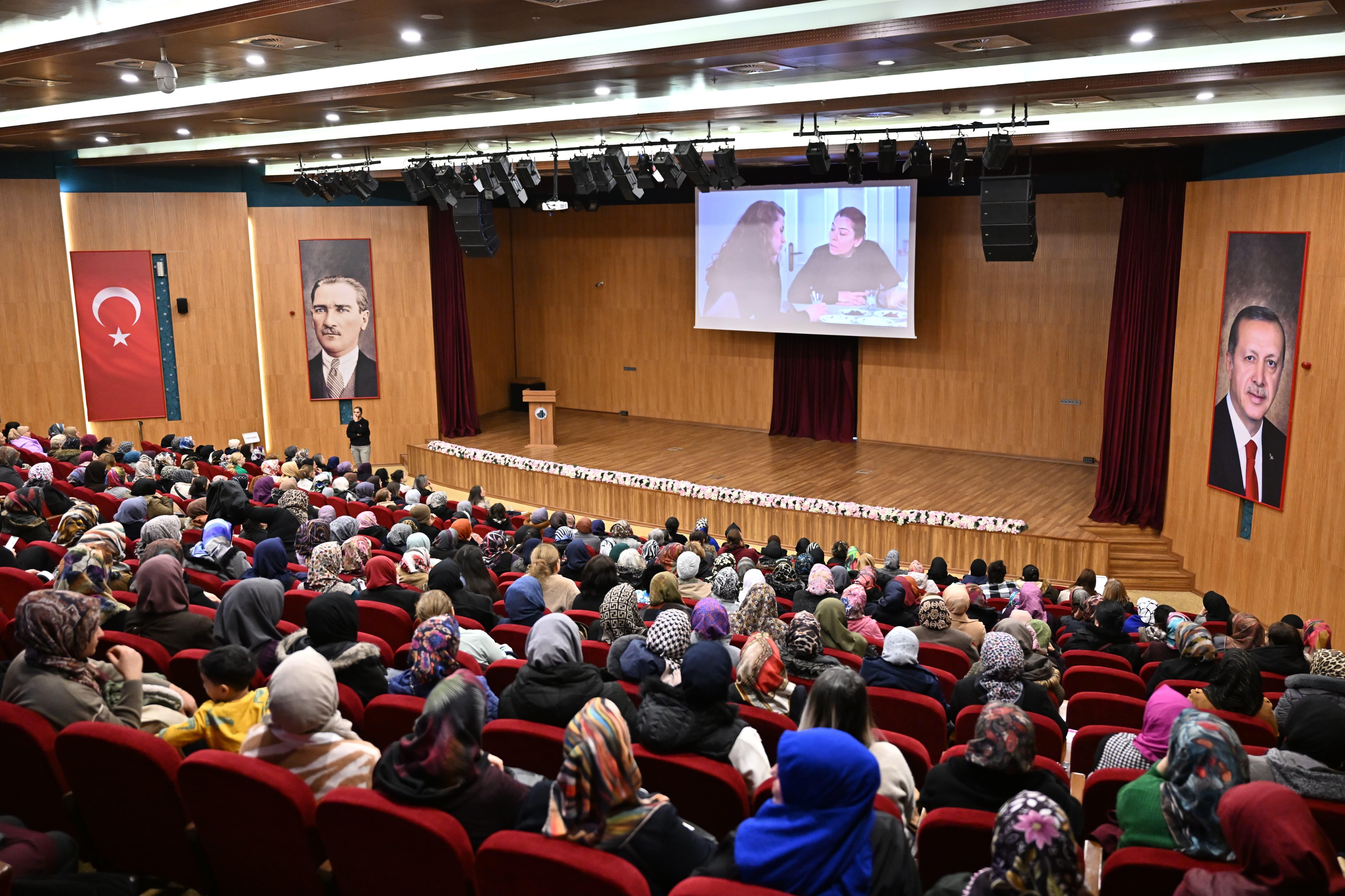 "BEST NARCOTIC POLICE MOTHER" SEMINAR FOR MOTHERS FROM ALTındaĞ