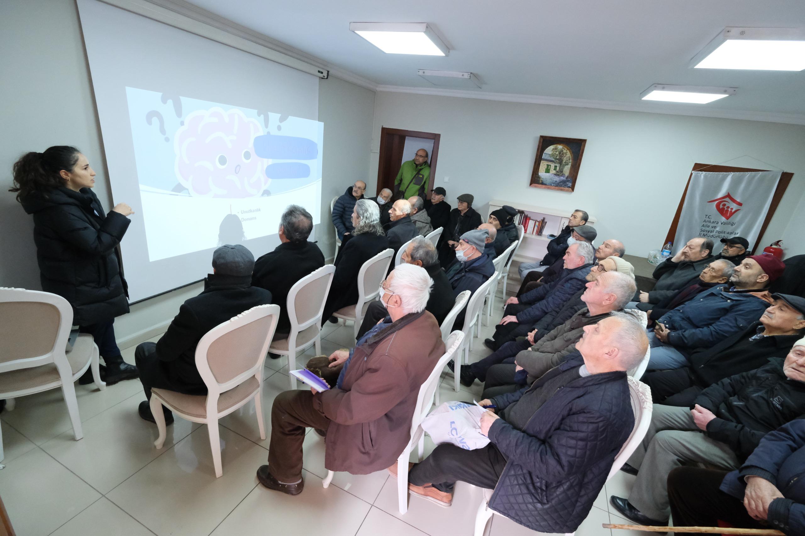" FORGETTENNESS " SEMINAR FOR MEN FROM ALTİNİĞLI