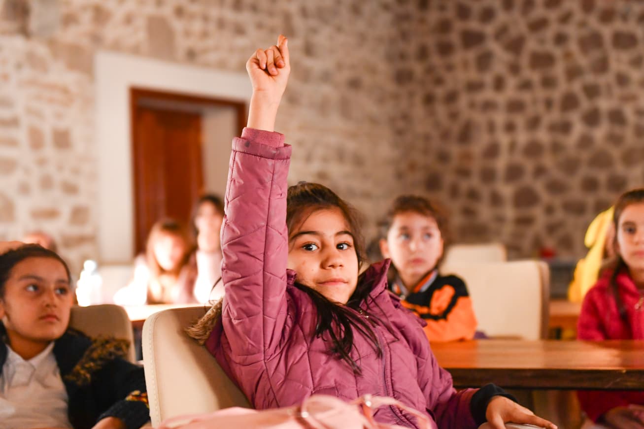 CHILDREN FROM ALTİNİNG DISCOVERED THE MYSTERIOUS WORLD OF THE FOREST