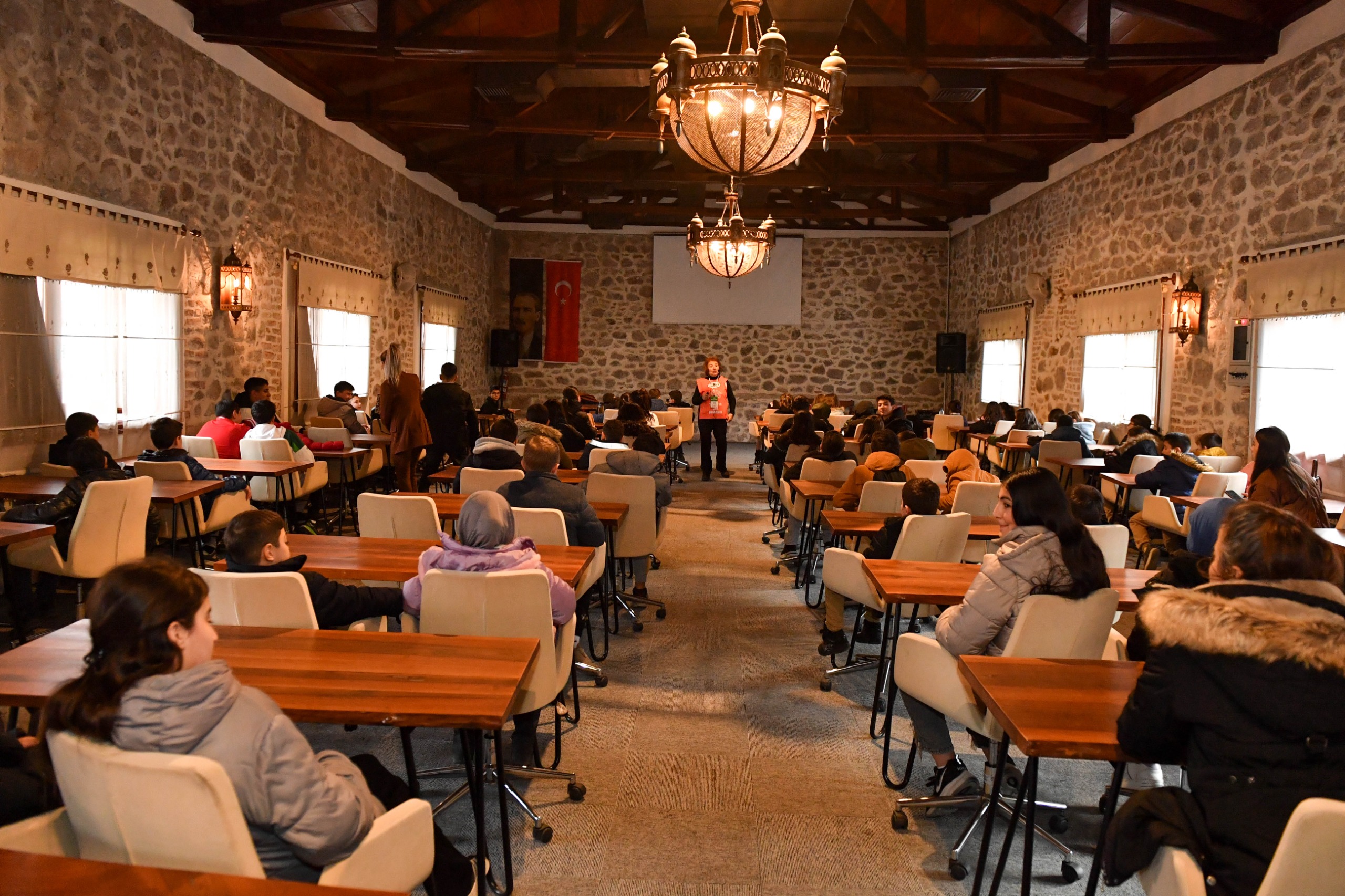NATURE CONSCIOUSNESS WAS IMMUNIZED IN ALTındaĞ'S CHILDREN
