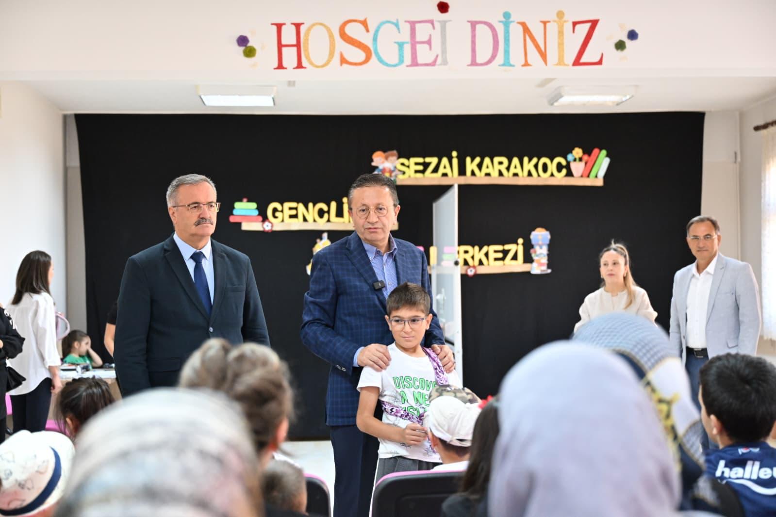 WE TAKE CARE OF THE CHILDREN FROM ALTındaĞ LIKE OUR EYES