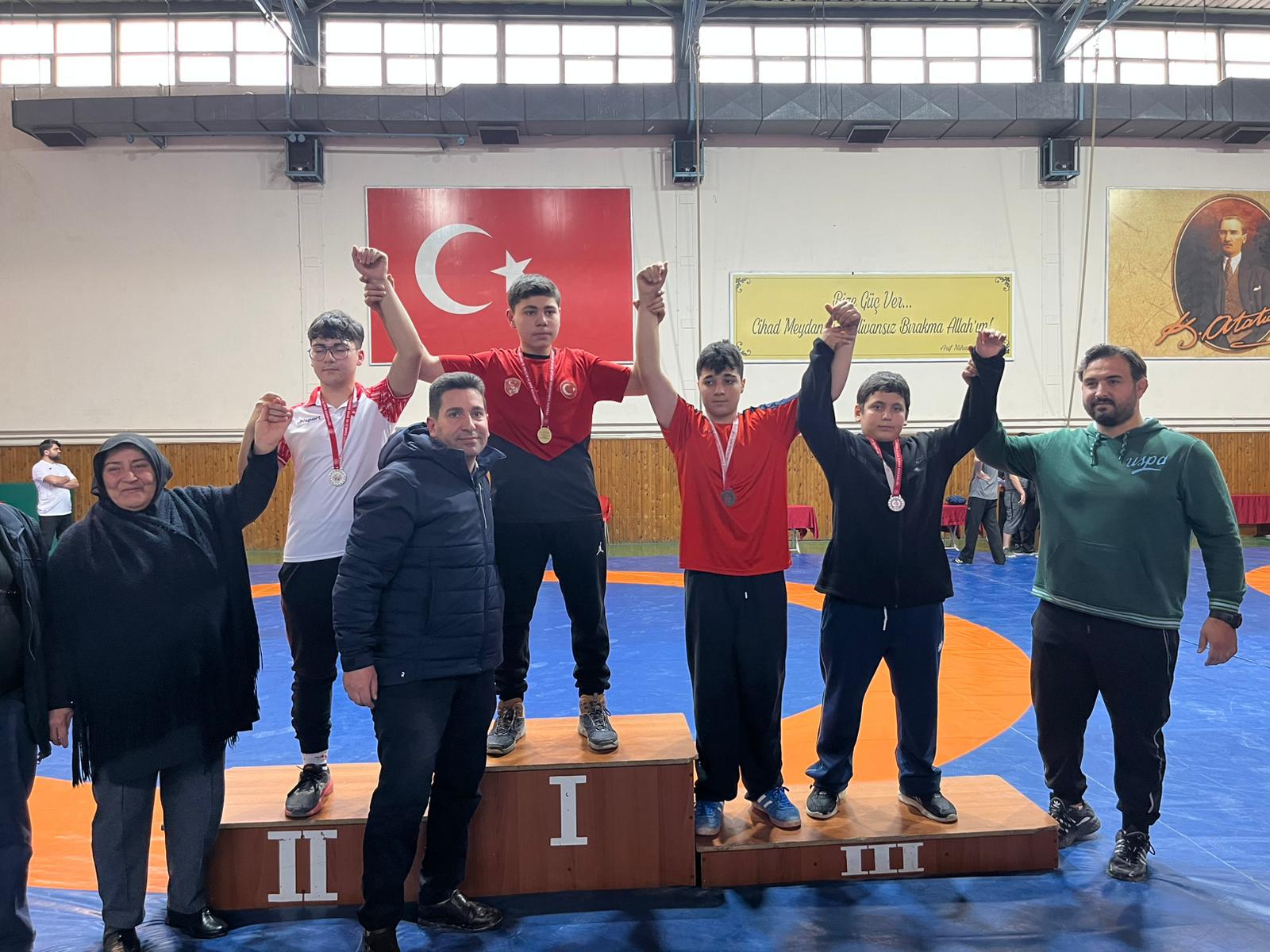 SUCCESS AFTER SUCCESS FROM YOUNG ATHLETES FROM ALTındaĞ