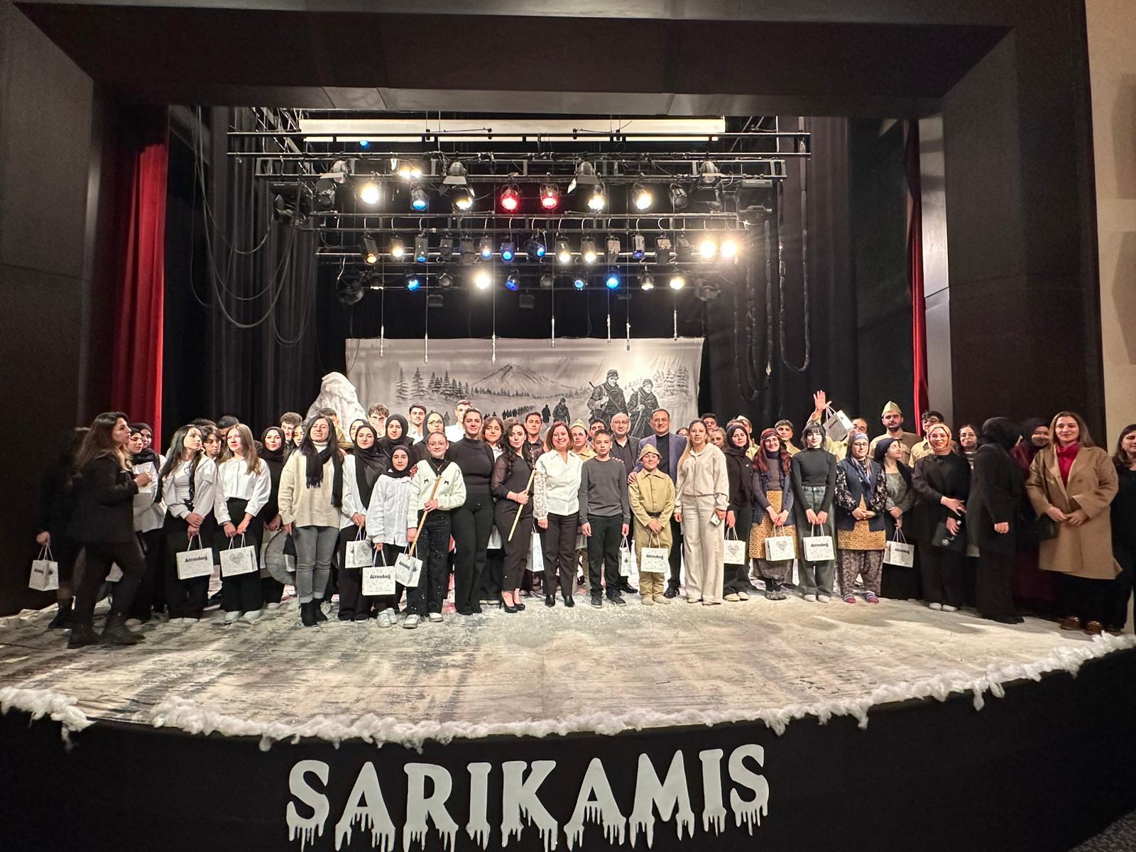 YOUNG PEOPLE FROM ALTındaĞ DID NOT FORGET SARIKAMIŞ