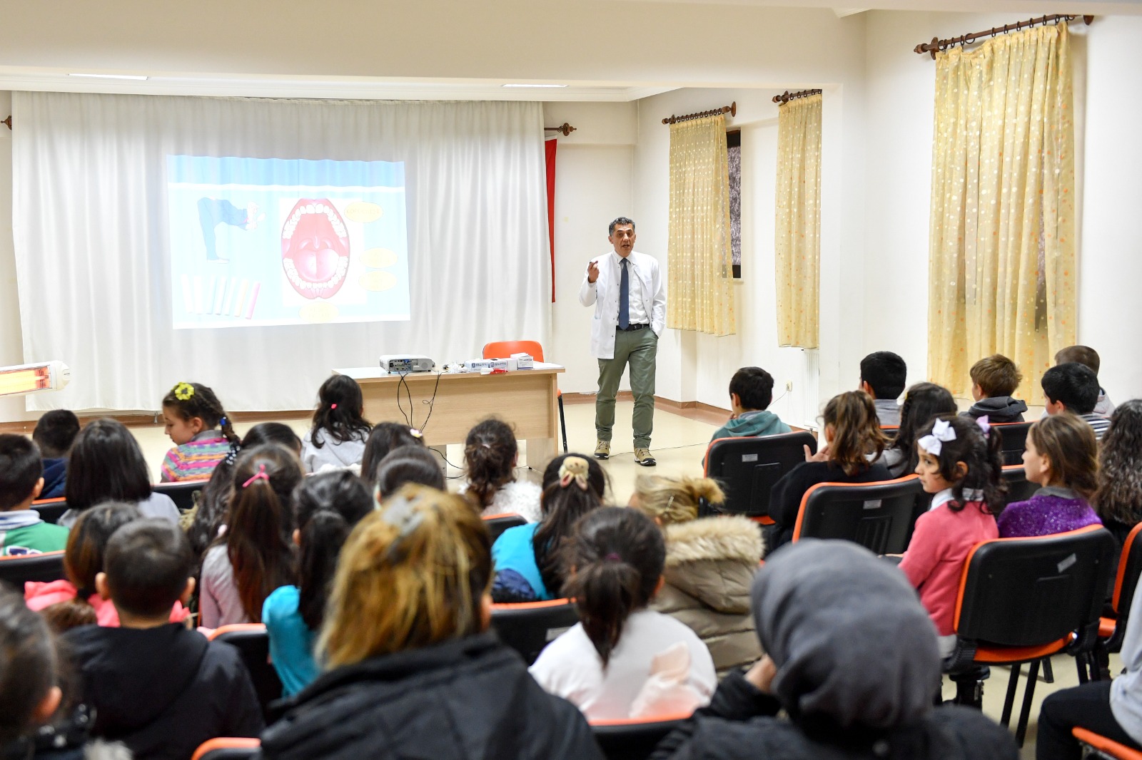HEALTHY SMILES TO YOUNG PEOPLE FROM ALTındaĞ