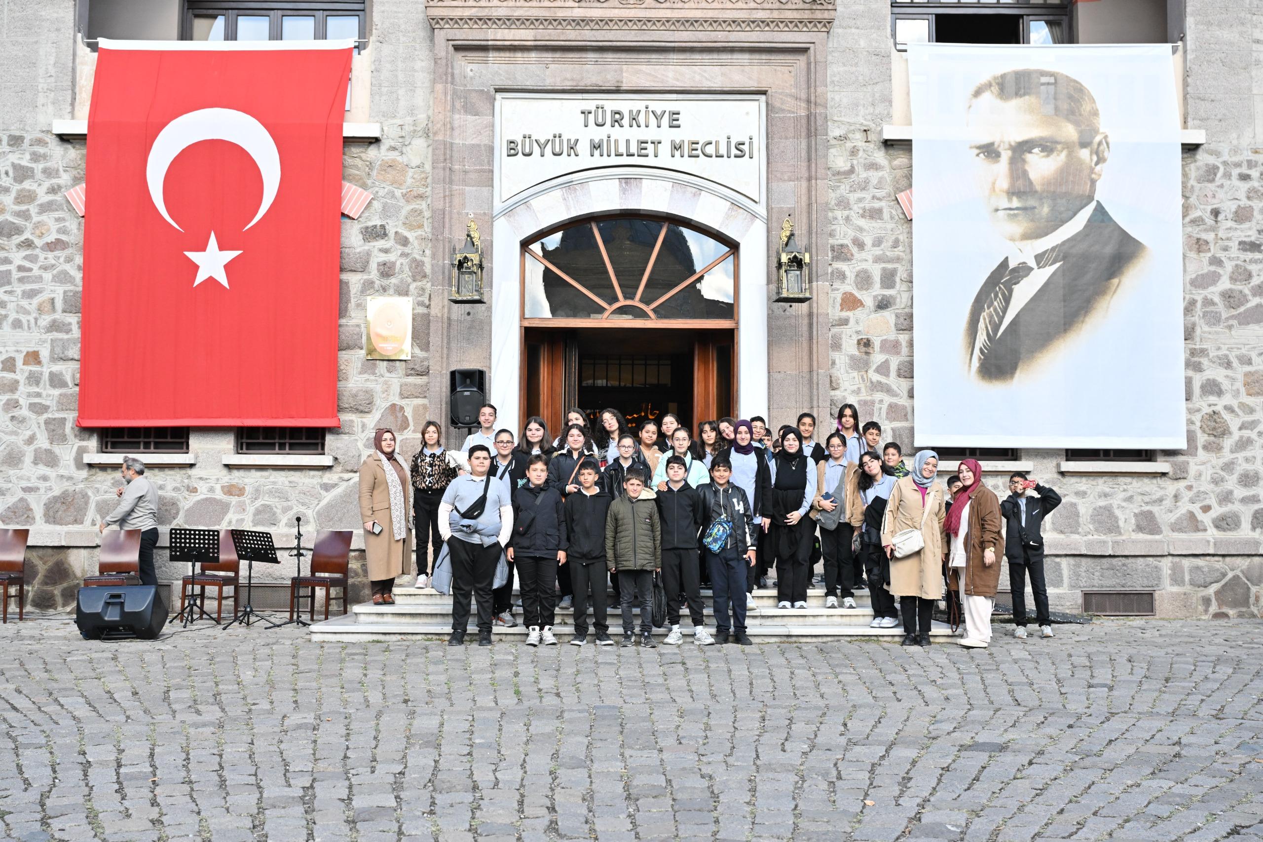 13 OCTOBER EXCITEMENT OF YOUTH FROM ALTındaĞ