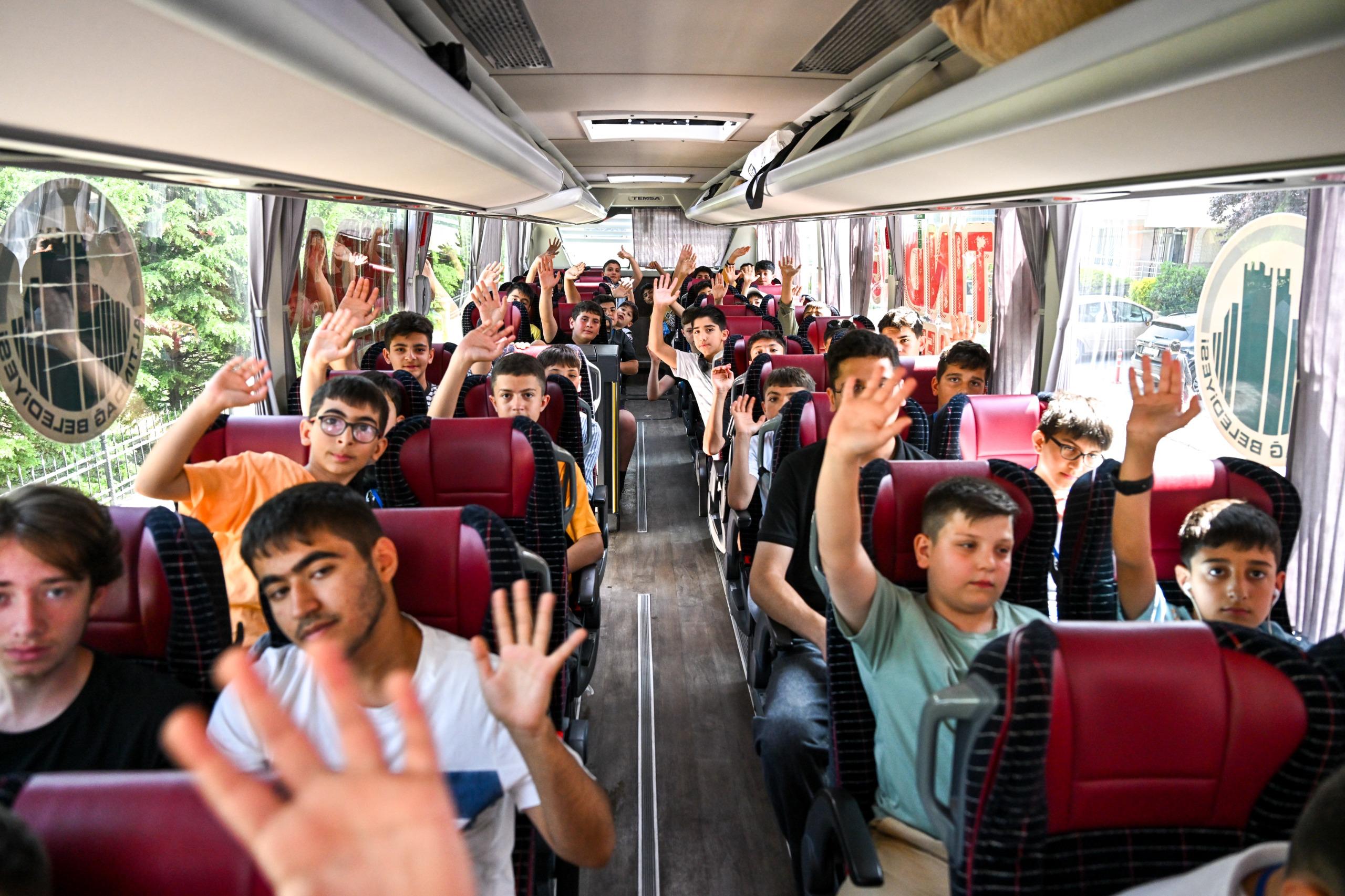 THE CAMP EXCITEMENT OF ALTındaĞLI YOUTH CONTINUES