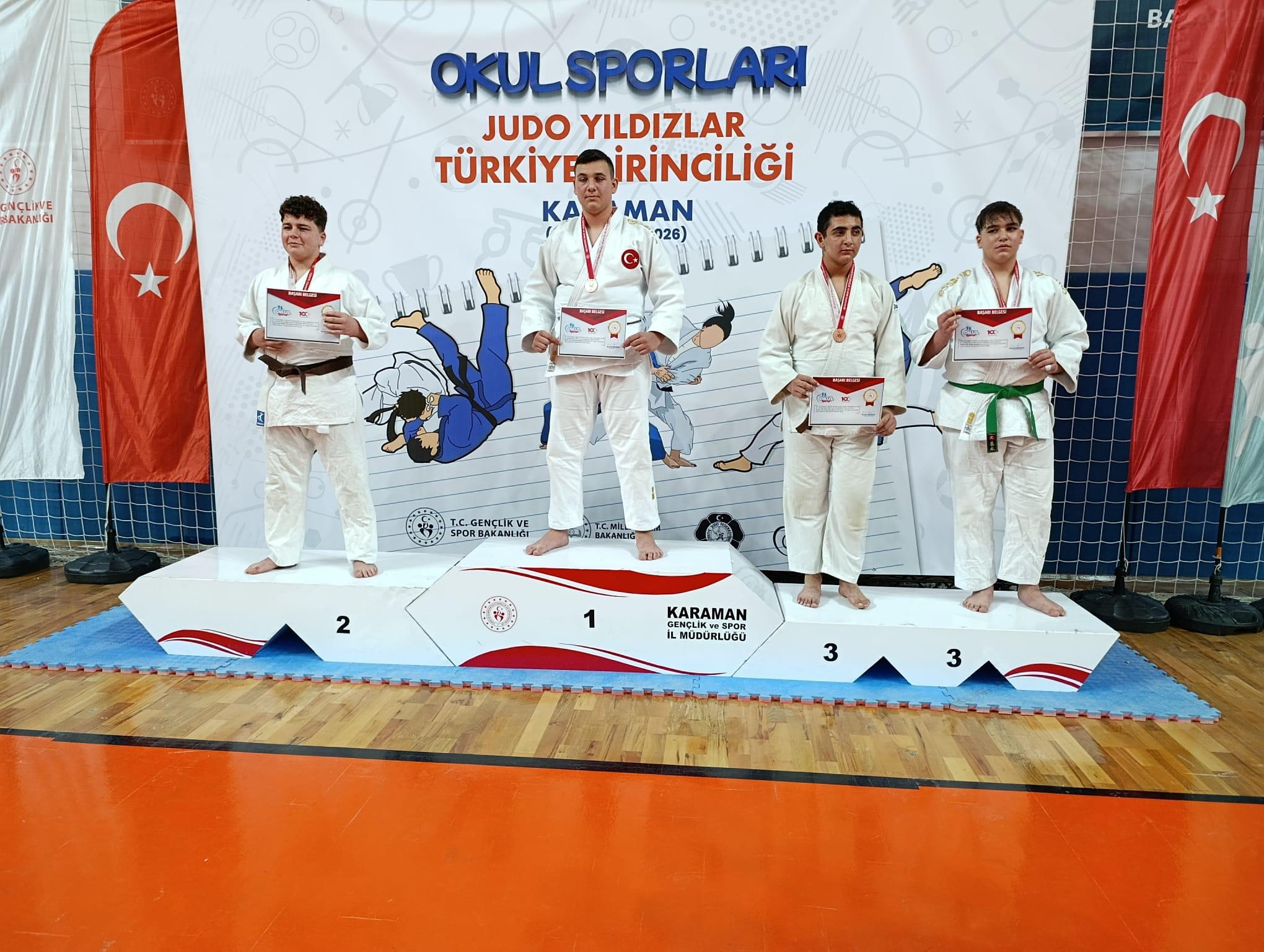 ANOTHER SUCCESS FROM ALTINDAG JUDOISTS