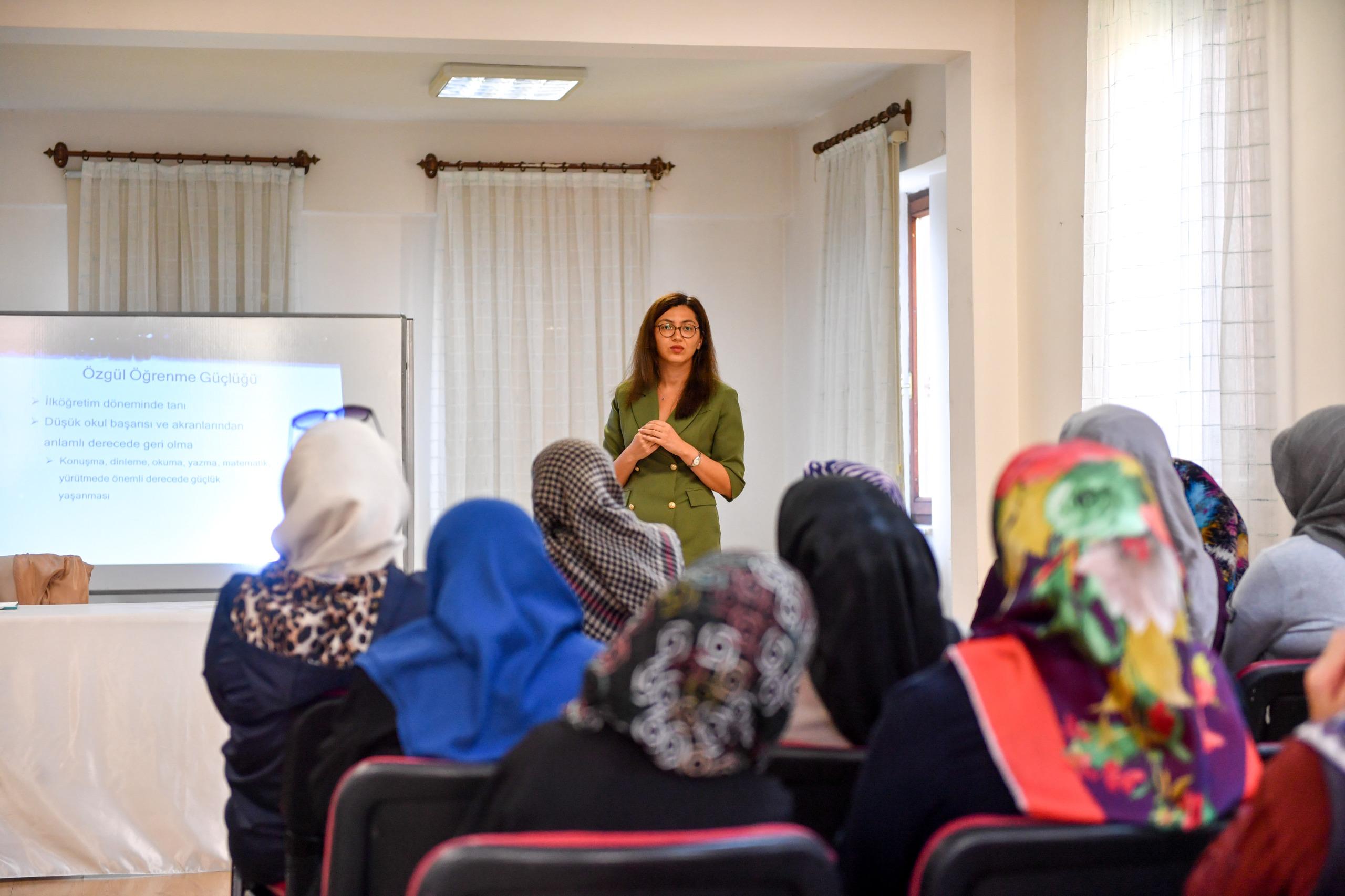 WOMEN FROM ALTİNİNG ARE AWARE OF DYSLEXIA