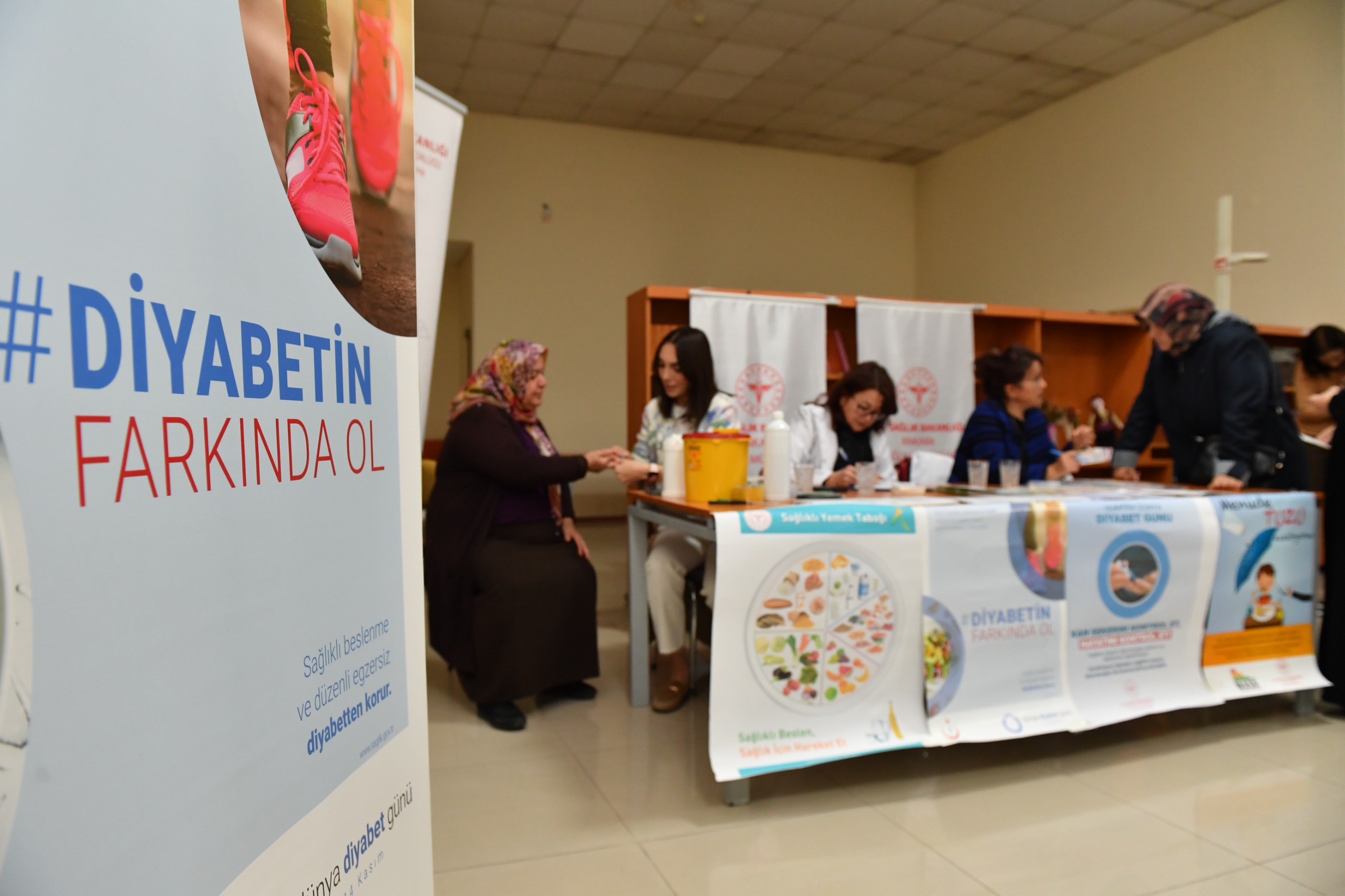 DIABETES SCREENING FOR WOMEN FROM ALTİNİNG