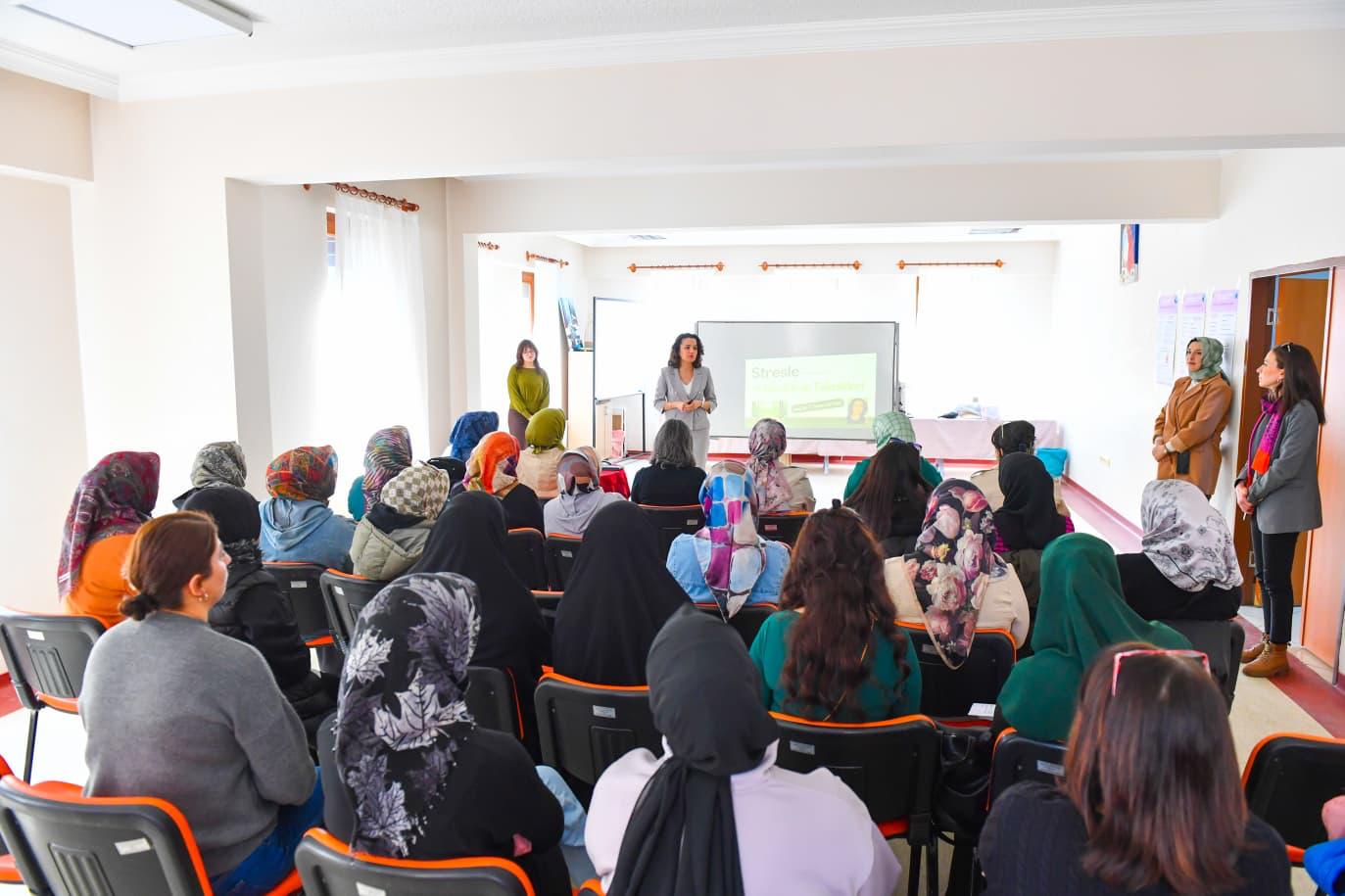 “STRONG WOMEN, SAFE LIFE” TRAINING FOR WOMEN FROM ALTındaĞ