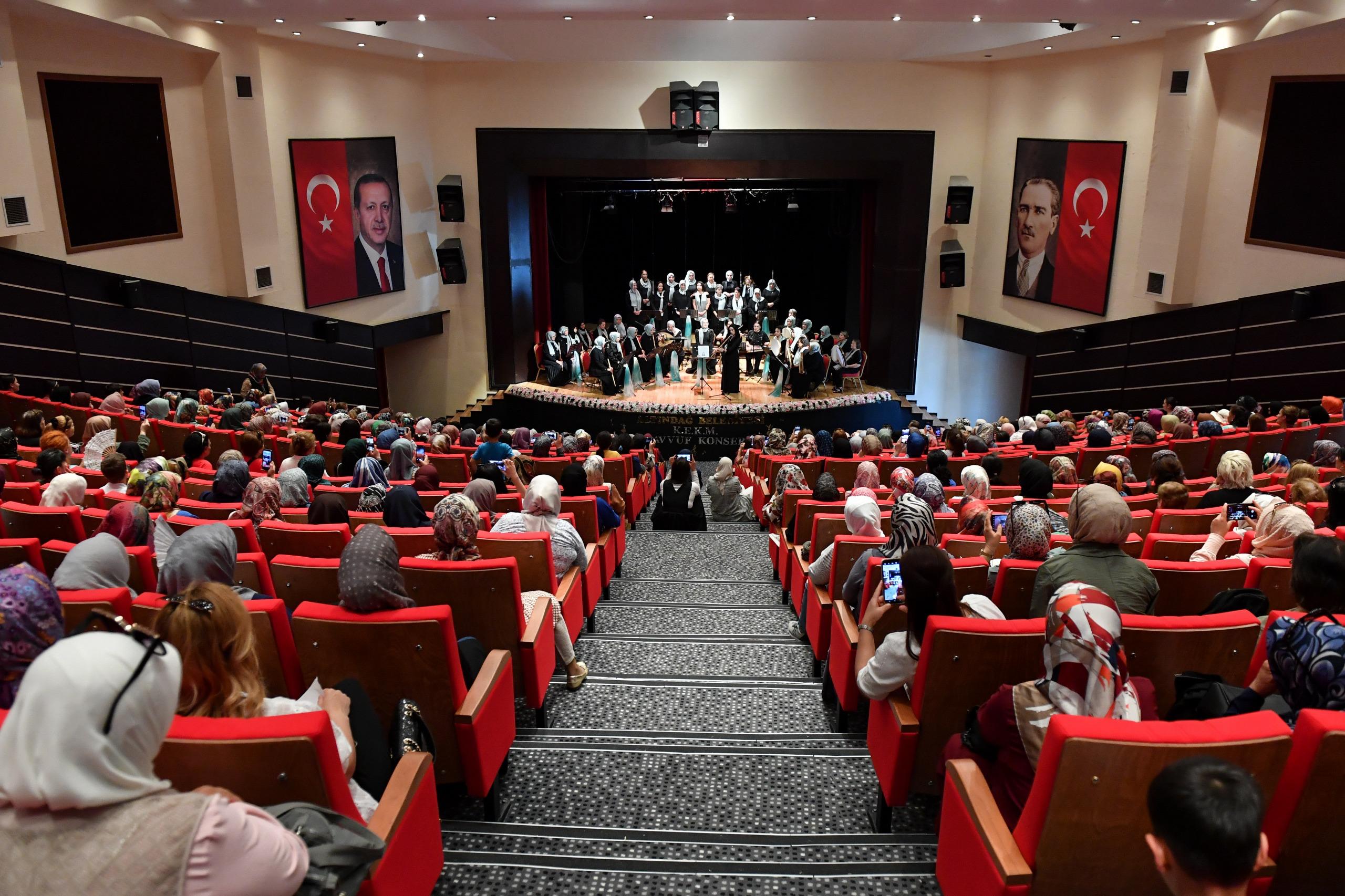 AMAZING SUFI CONCERT FROM WOMEN FROM ALTINDAG