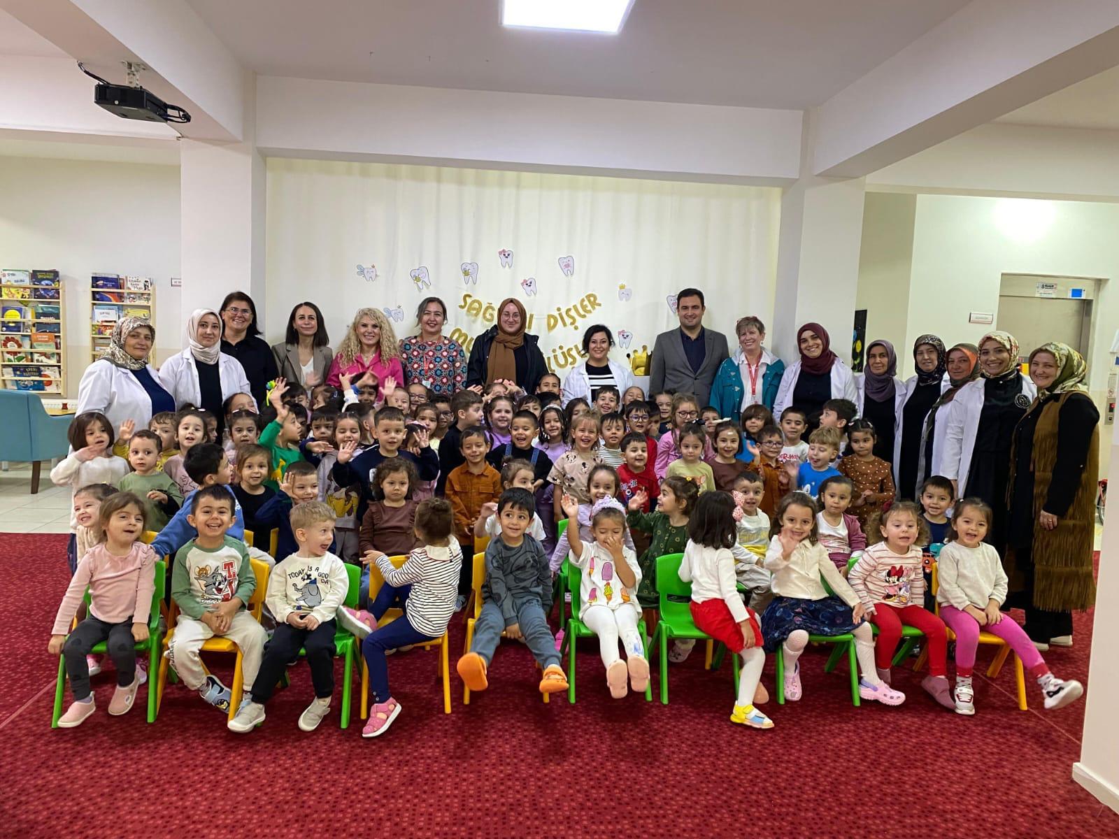 HEALTHY SMILES FOR ALTINDAGLI LITTLES