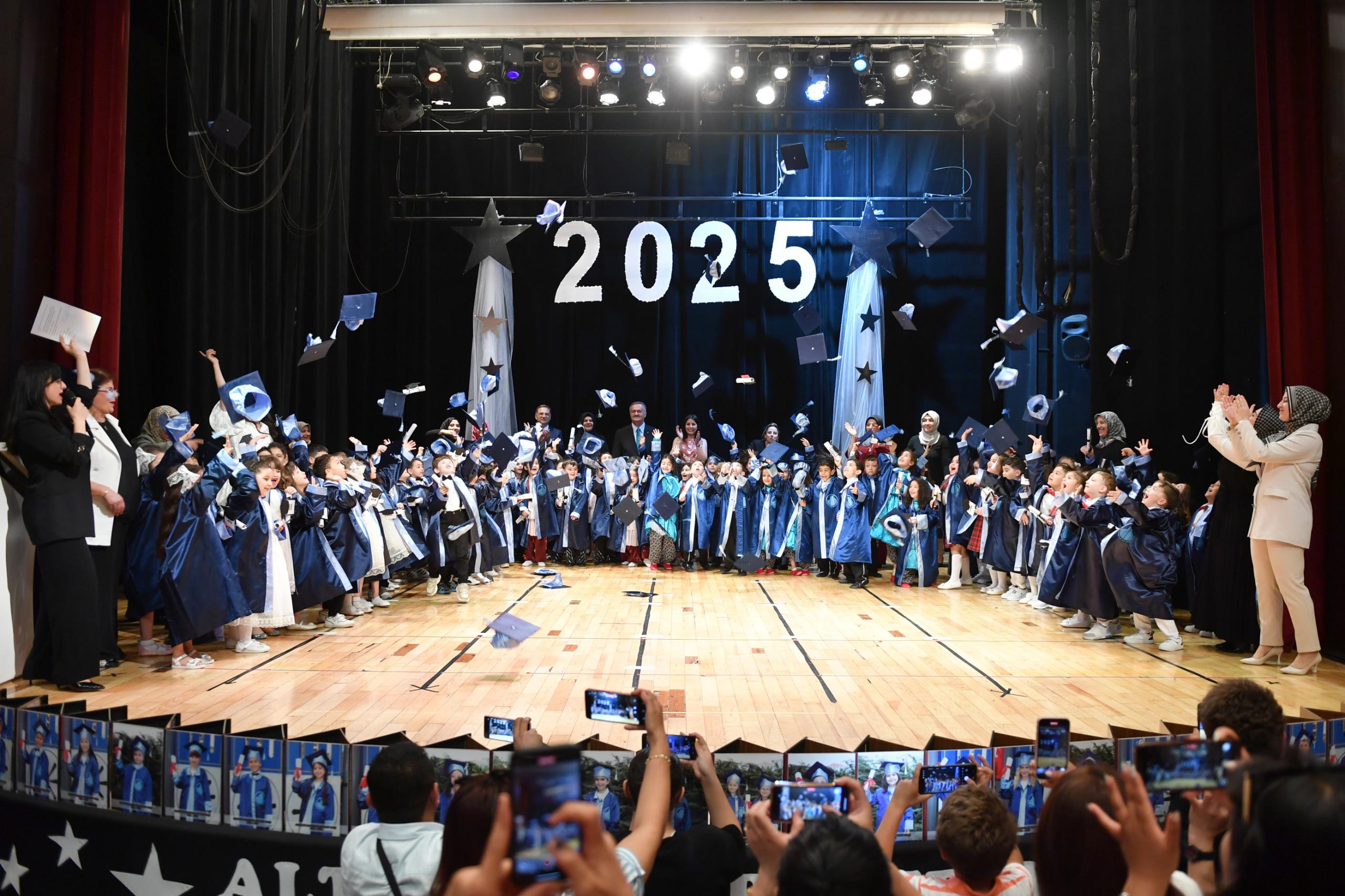 ALTINDAGLI KIDS GRADUATED