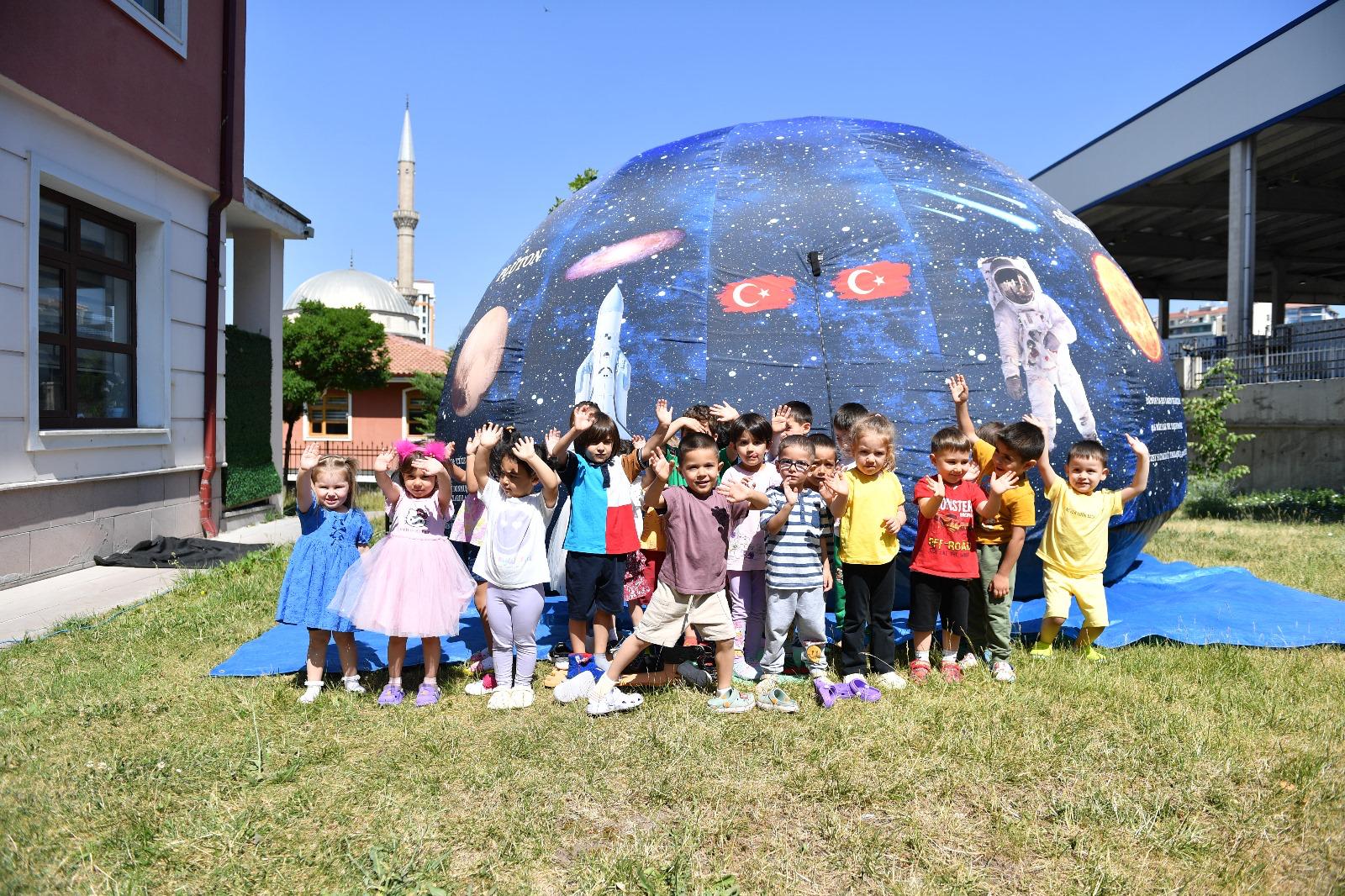 ALTINDAGLI KIDS TOOK A SPACE JOURNEY