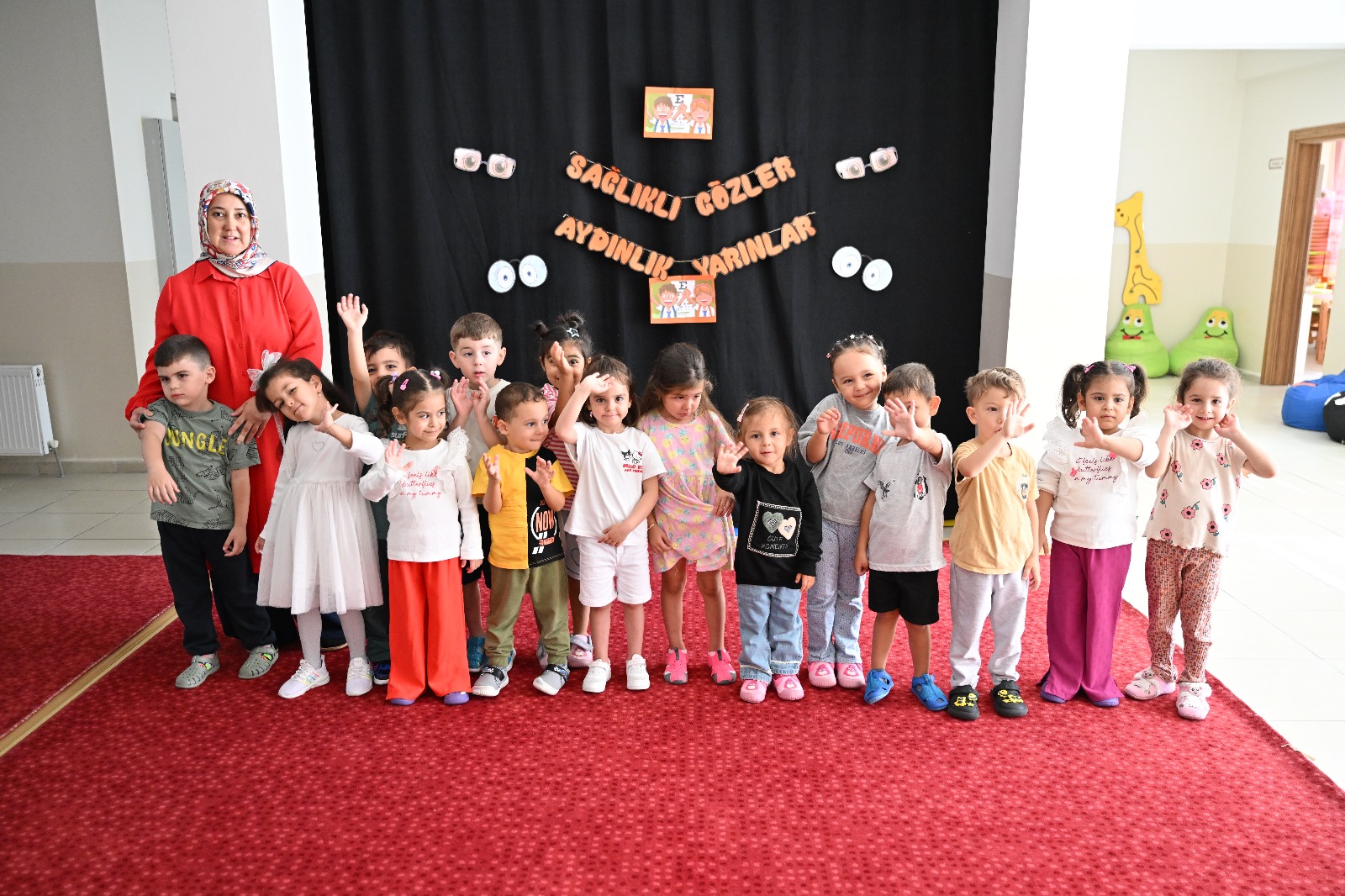EYE SCREENING FOR ALTINDAGLI KIDS CONTINUES