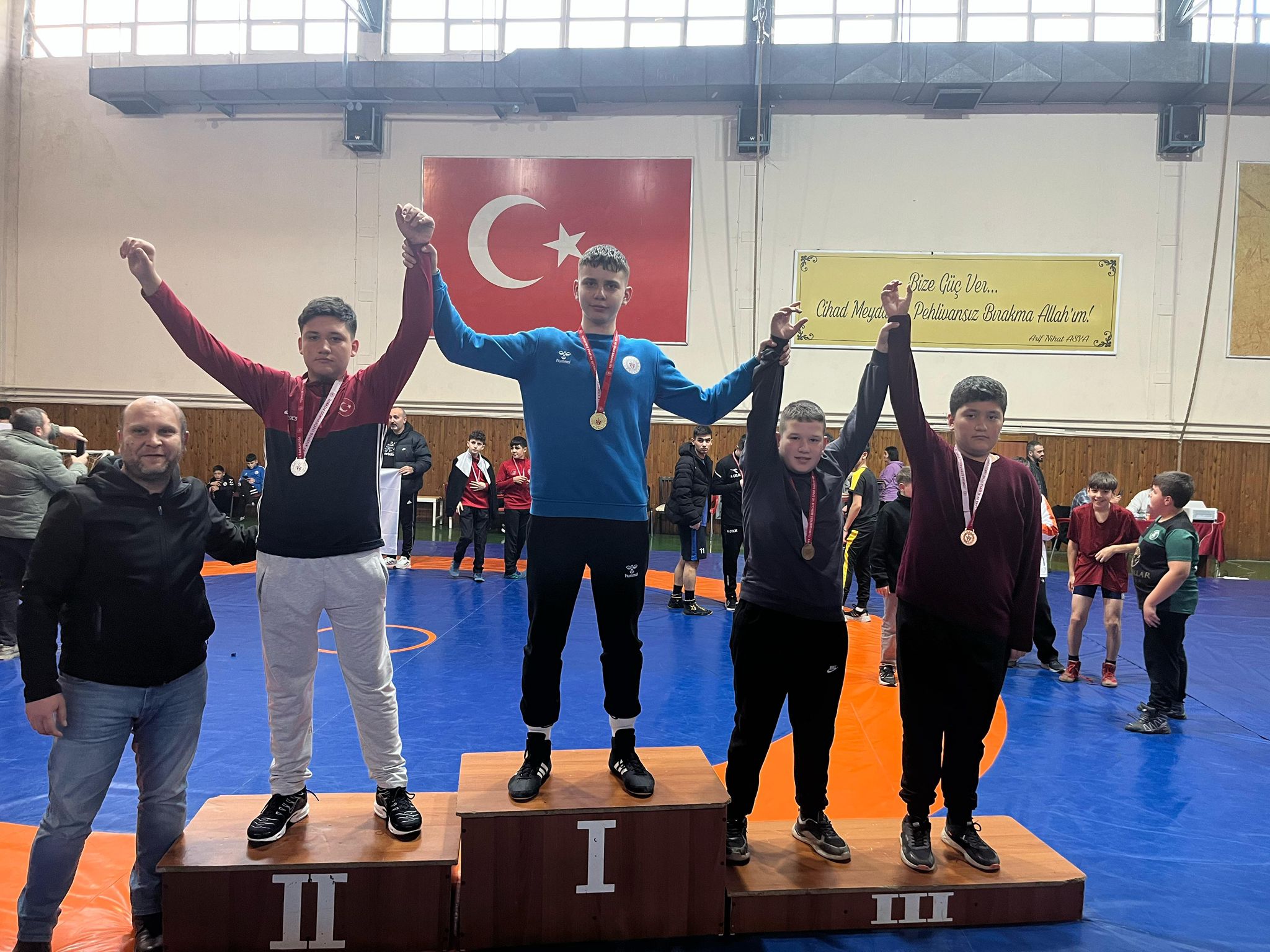 ALTındağ ATHLETES WERE ON THE MEDAL HUNT
