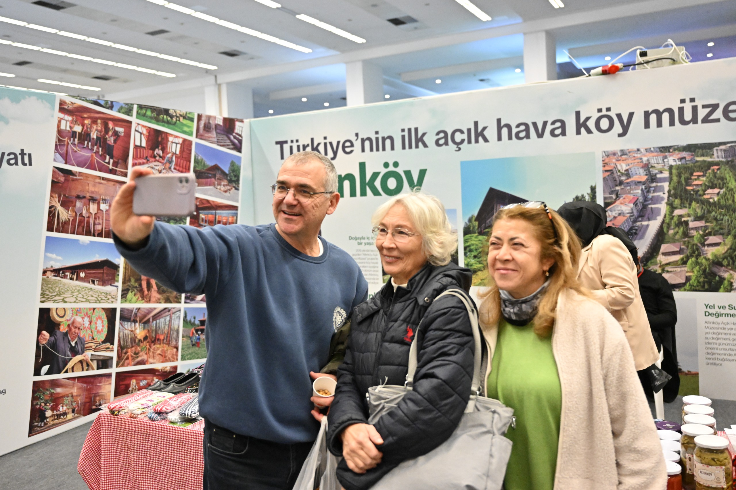 ALTINKÖY OPEN AIR MUSEUM BECAME THE STAR OF TRAVEL EXPO FAIR