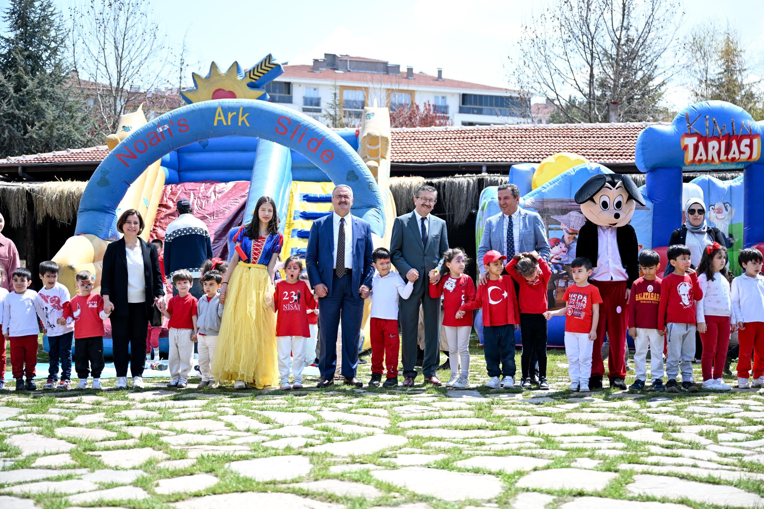 23 APRIL EXCITEMENT IN ALTINKÖY