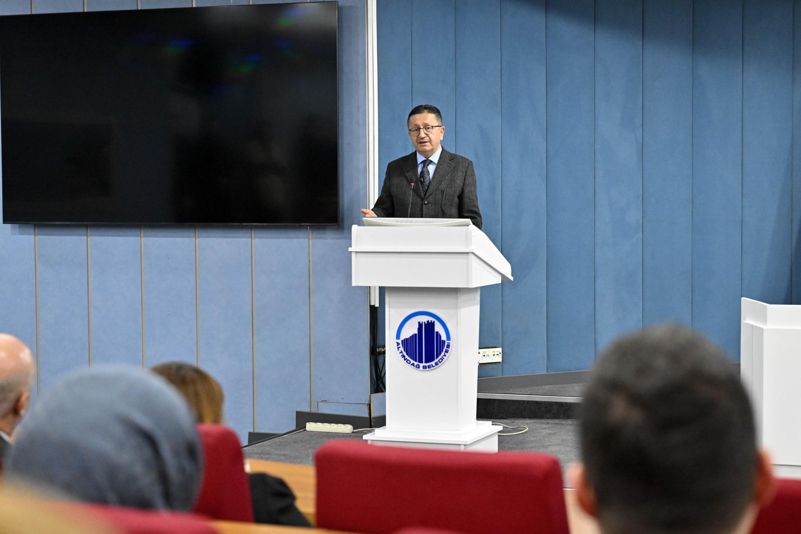 MAYOR TİRYAKİ HAND IN HAND WITH MUNICIPAL EMPLOYEES