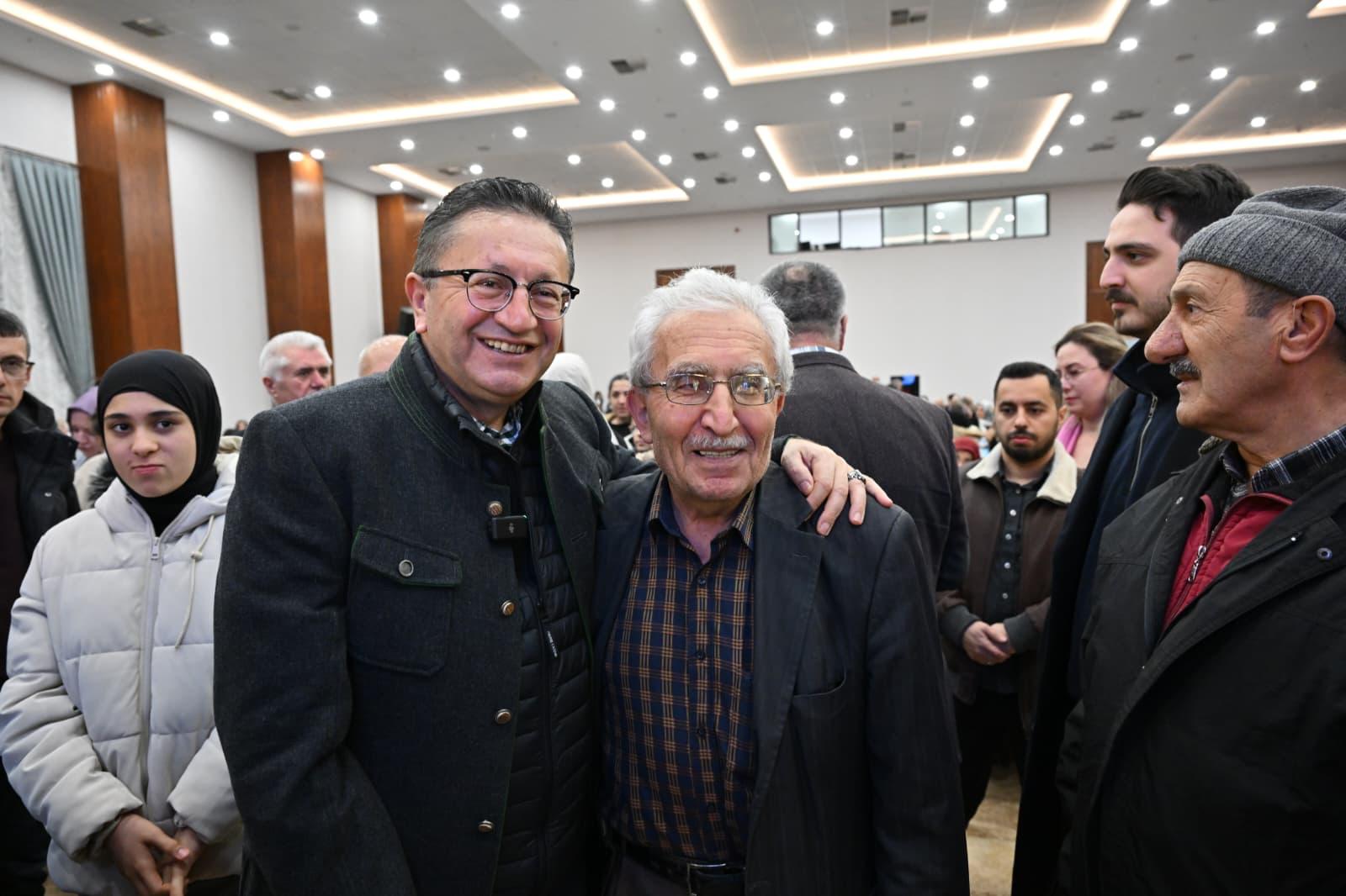 MAYOR TİYAKI HOSTED BEŞİKKAYA AND BATTALGAZİ NEIGHBORHOOD