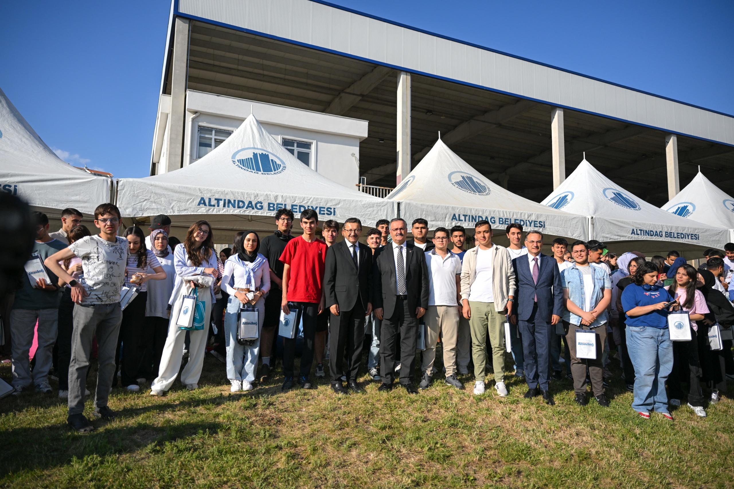 MOTIVATION FROM MAYOR TİRYAKİ TO YOUTH