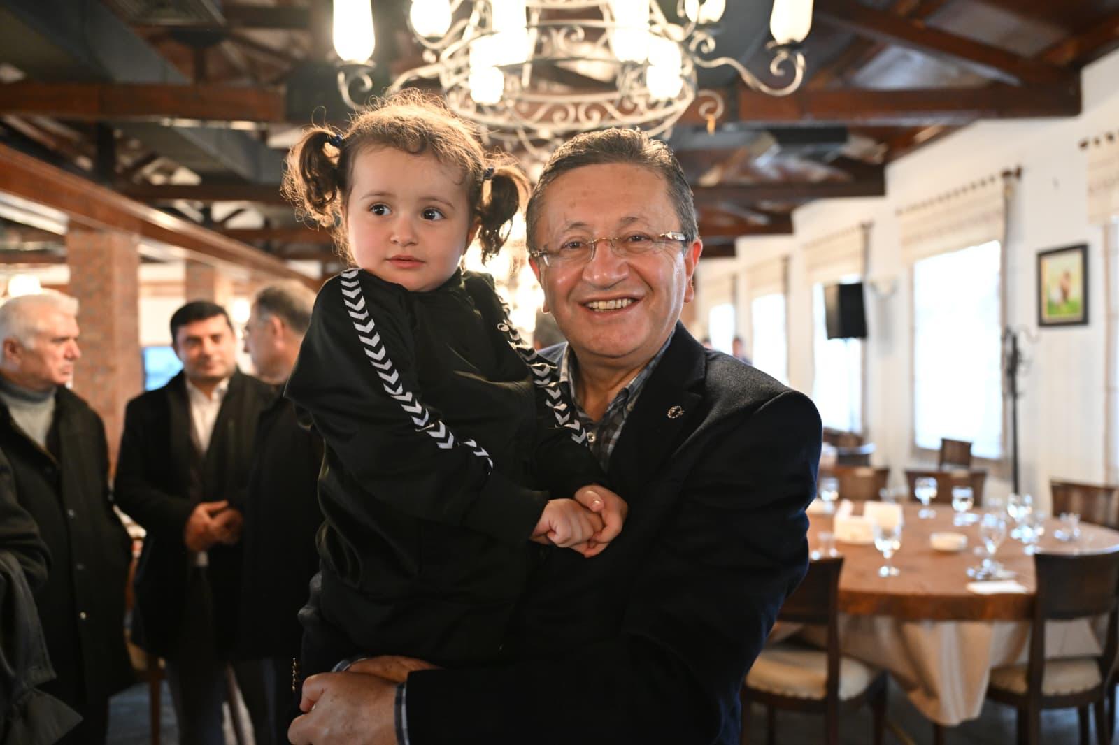 MAYOR TİRYAKİ MEET WITH THE RESIDENTS OF DOĞANTEPE AND FERİDUN ÇELİK