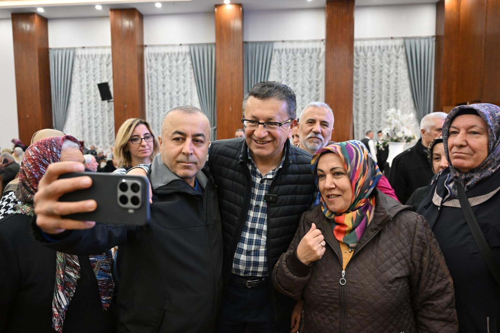 MAYOR TİRYAKİ MEET WITH THE RESIDENTS OF HACETTEPE, KALE AND GÜLTEPE NEIGHBORHOOD