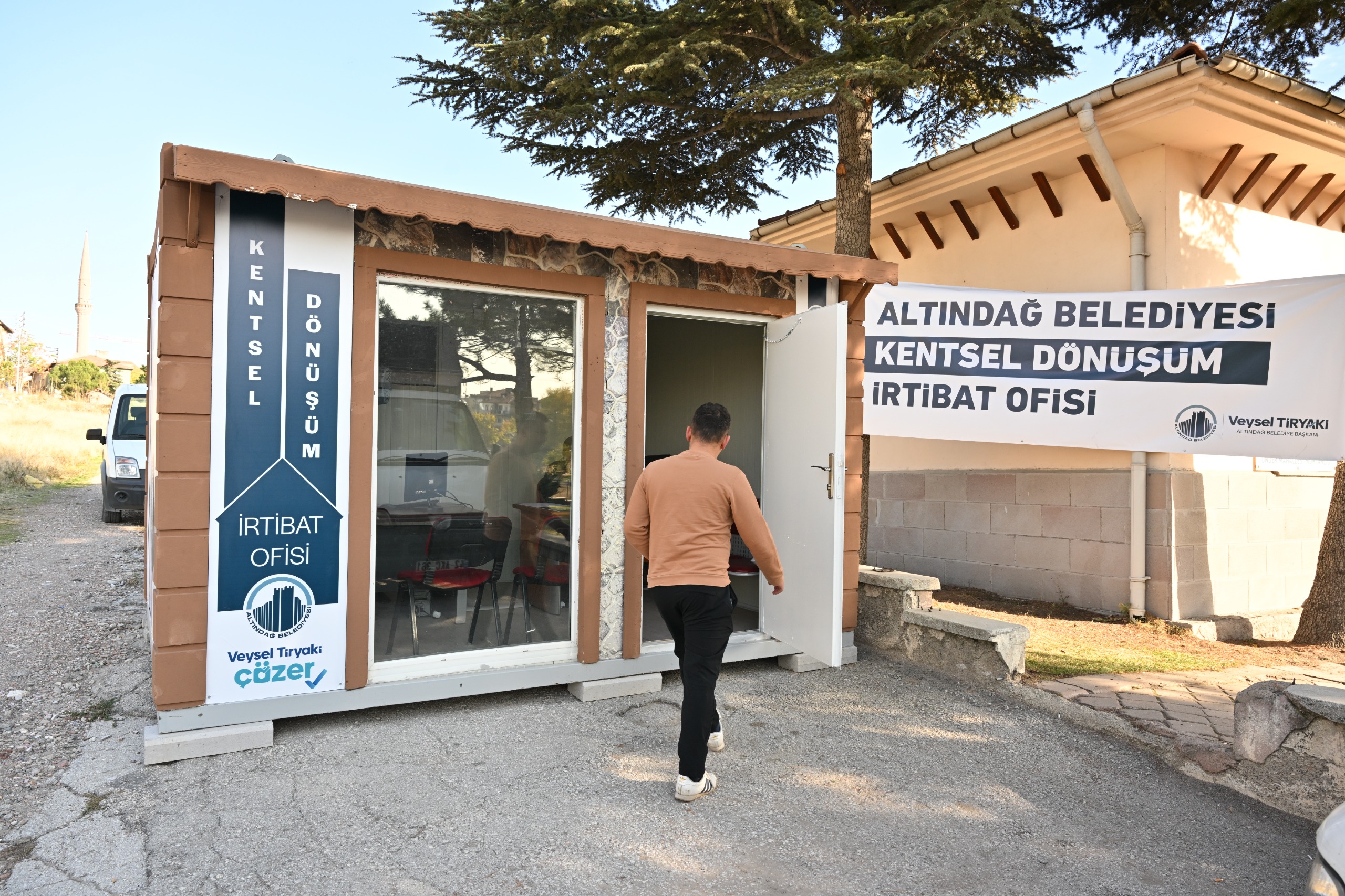 URBAN TRANSFORMATION PROCESS HAS STARTED IN ÖNDER NEIGHBORHOOD