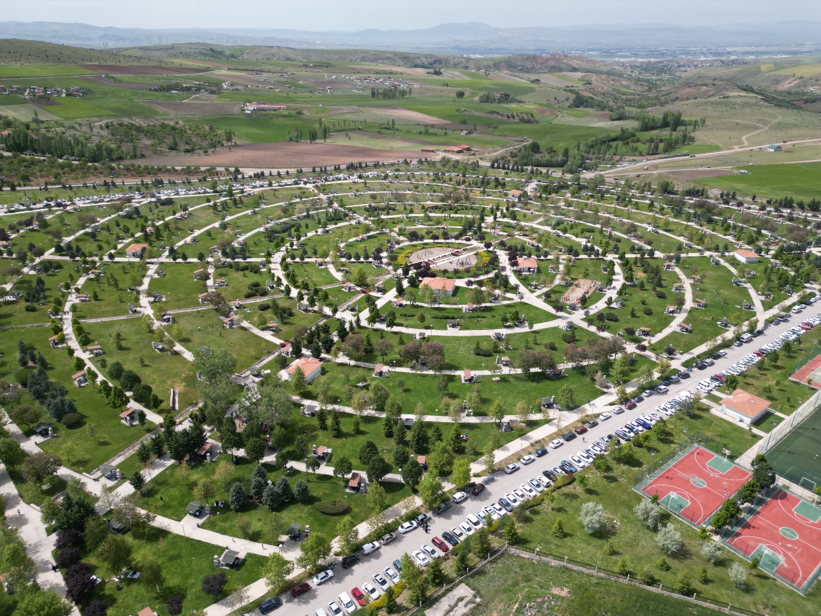 PEÇENEK RECREATION AREA IS OPENING