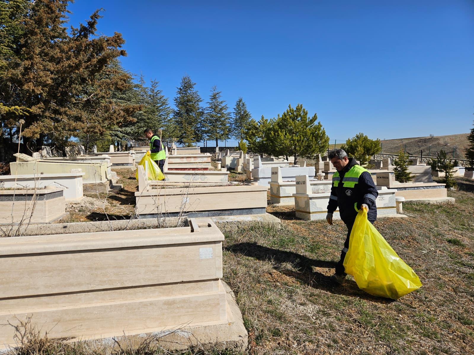 CARE OF CEMETERIES BEFORE RAMADAN