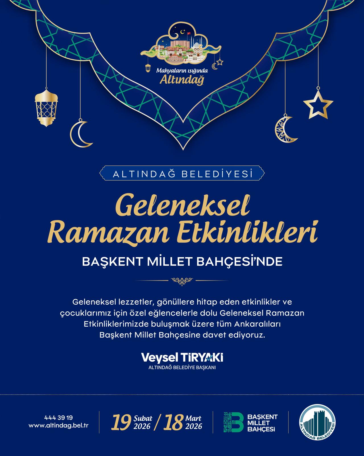 RAMADAN'S HEART BEATS IN ALTındaĞ
