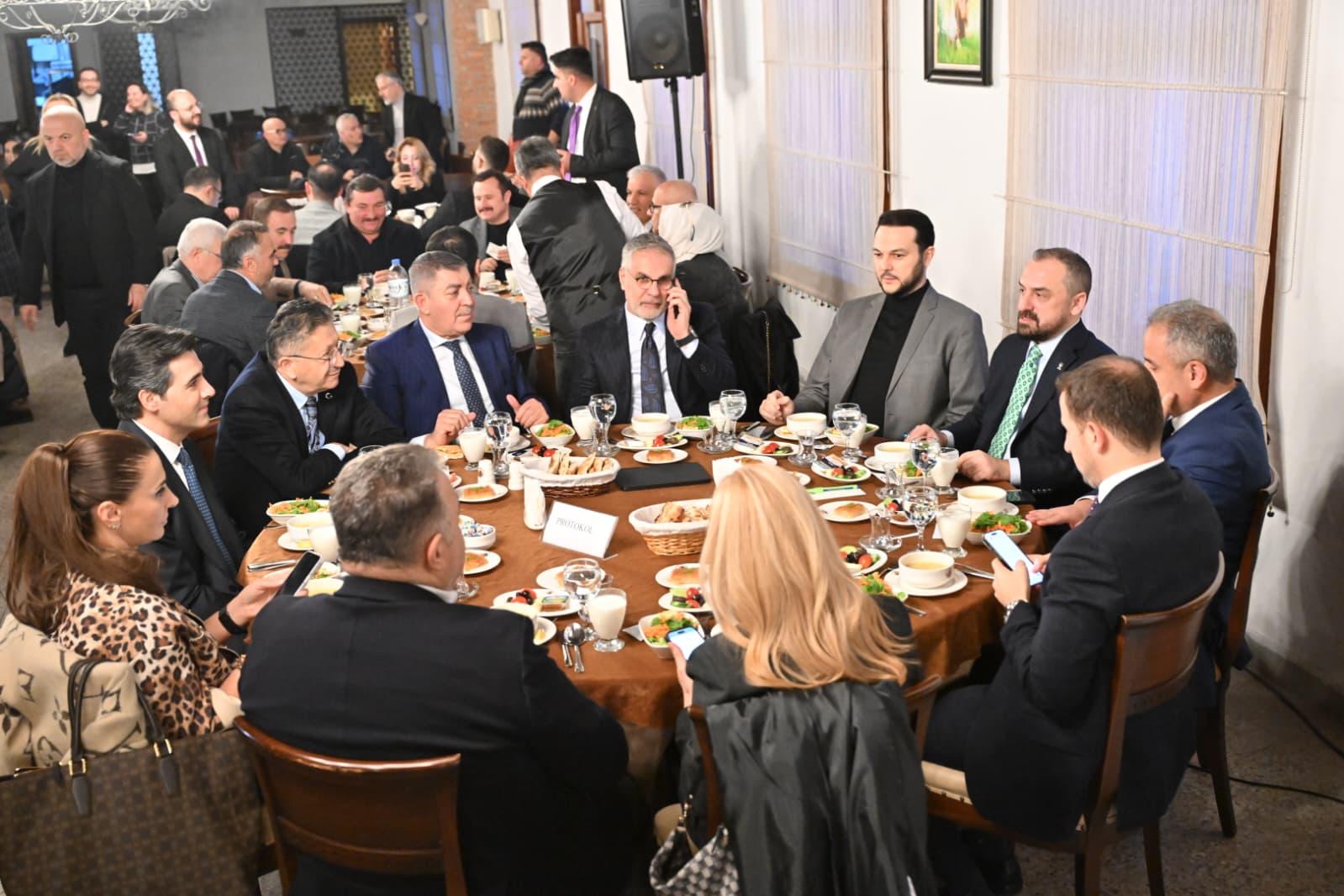 TURKISH PRESS FEDERATION TRADITIONAL IFTAR PROGRAM WAS HELD IN ULUCANLAR
