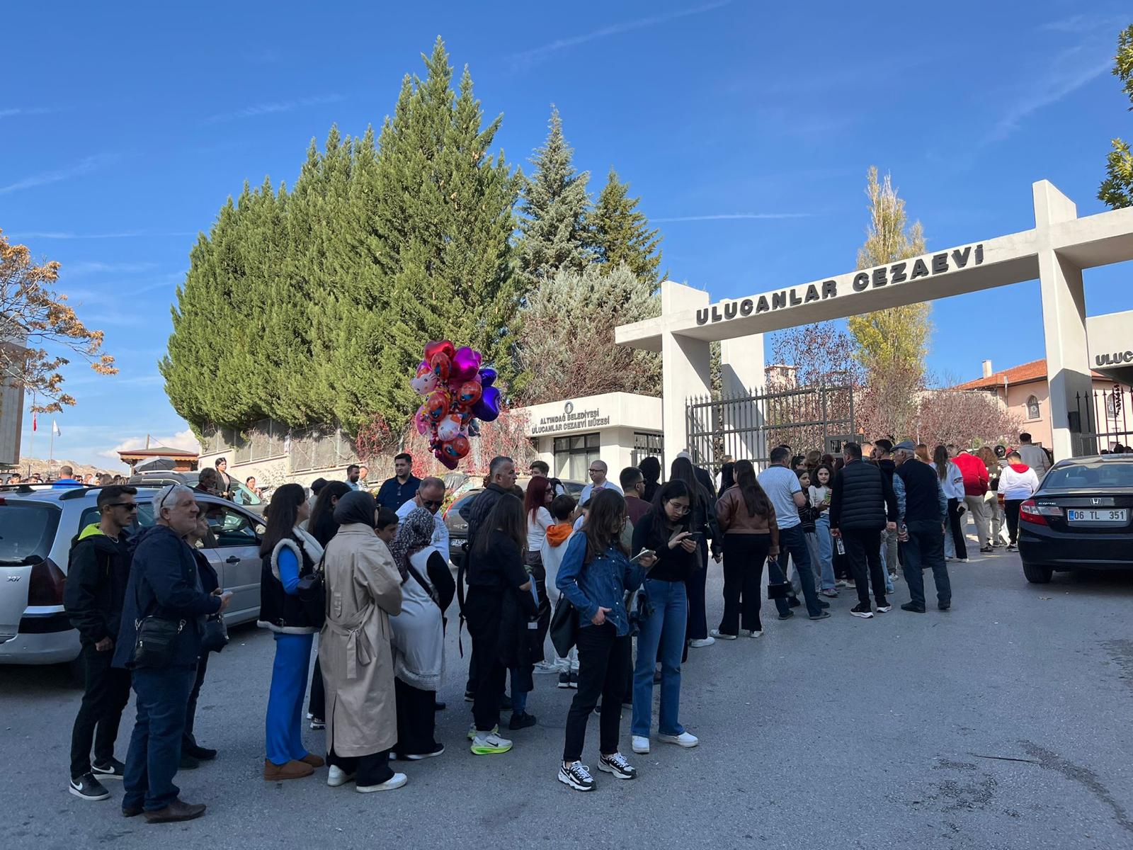 20 THOUSAND VISITORS TO ULUCANLAR IN 1 WEEK