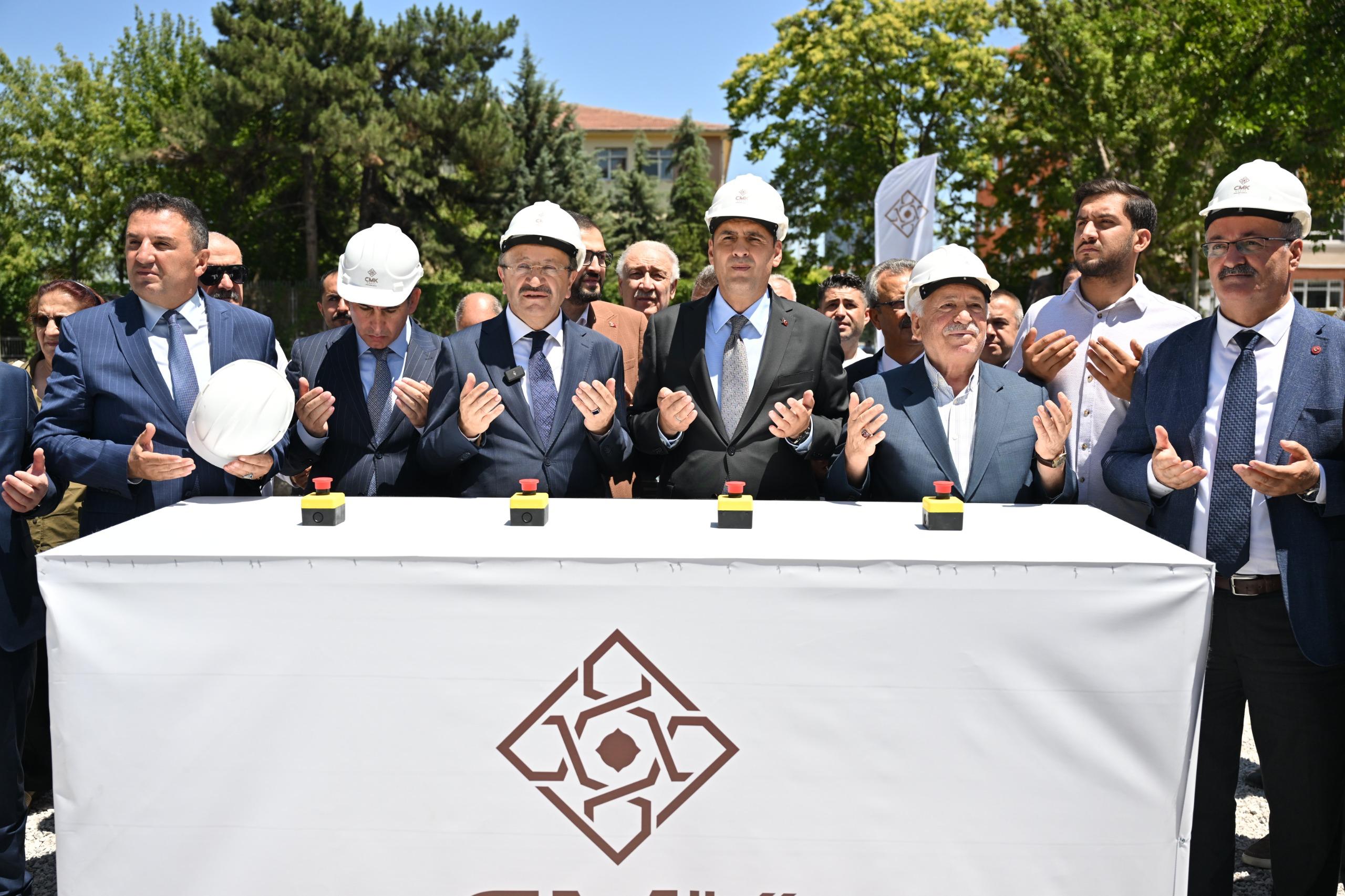 THE FOUNDATIONS OF TWO GIANT INVESTMENTS WERE LAYED IN ZÜBEYDE HANIM MAHALLESİ
