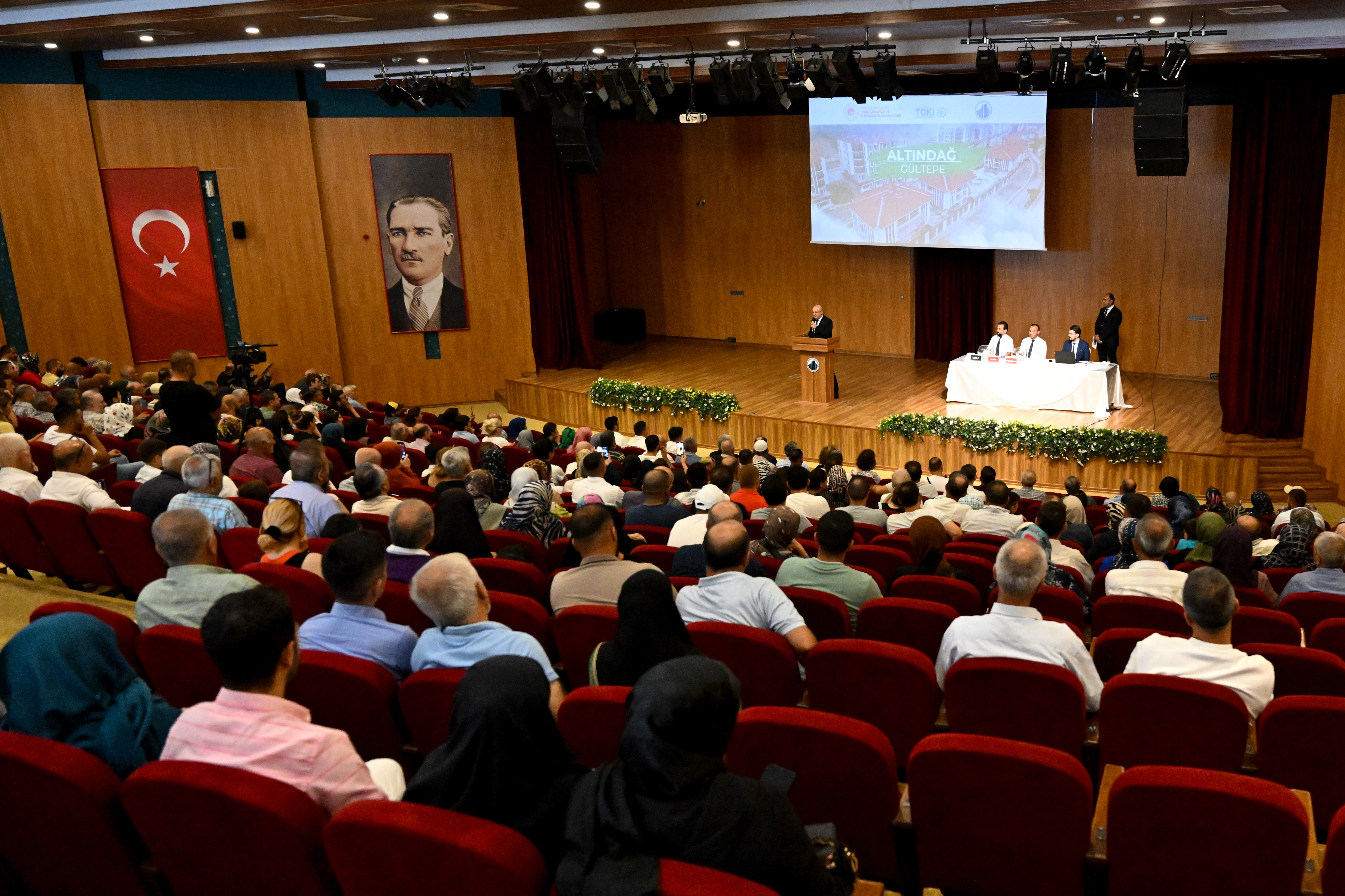 DRAWS WERE DRAWED FOR AKTAŞ 4TH STAGE