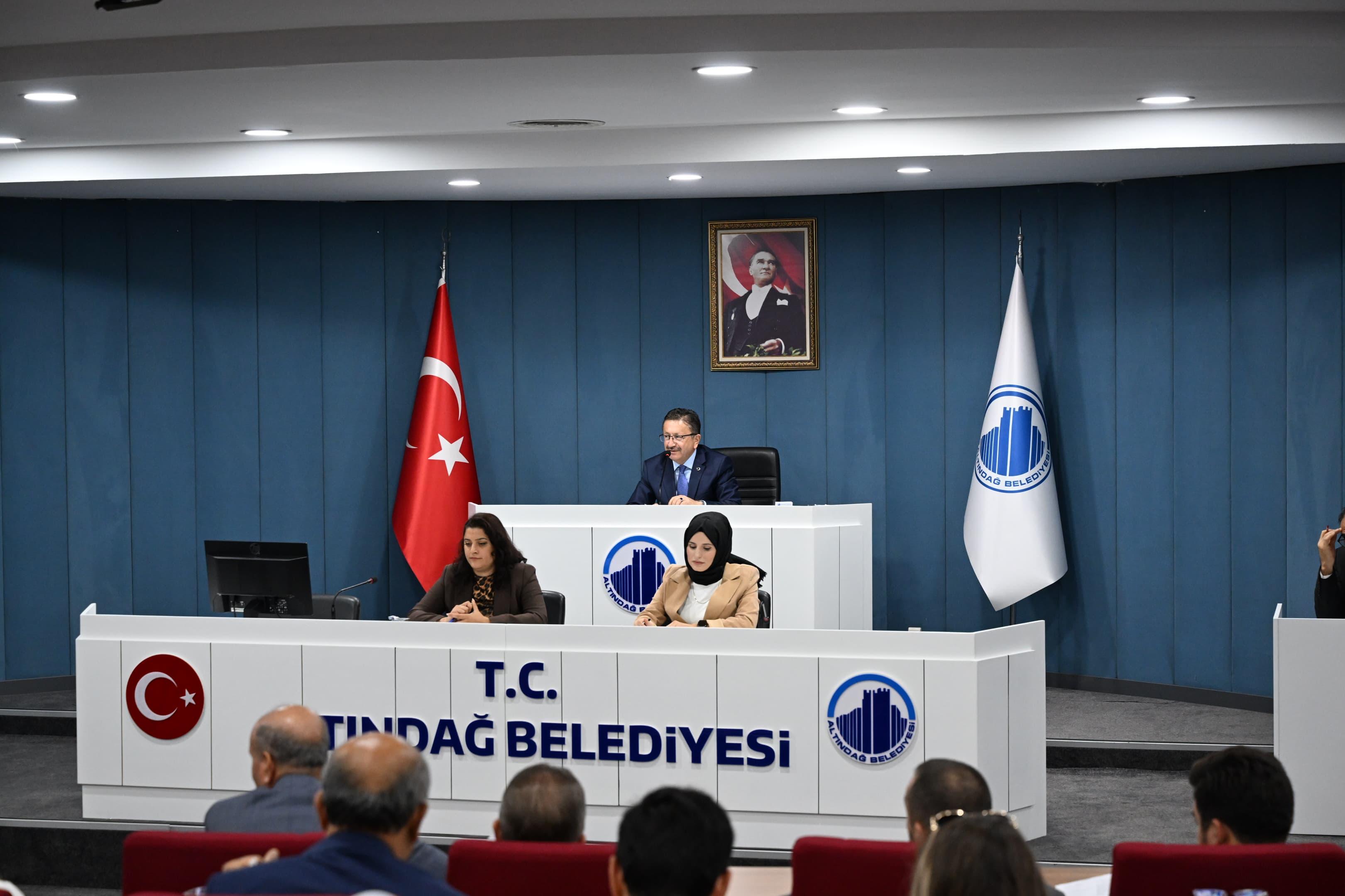 ALTındağ MUNICIPALITY'S 2025 BUDGET HAS BEEN DETERMINED