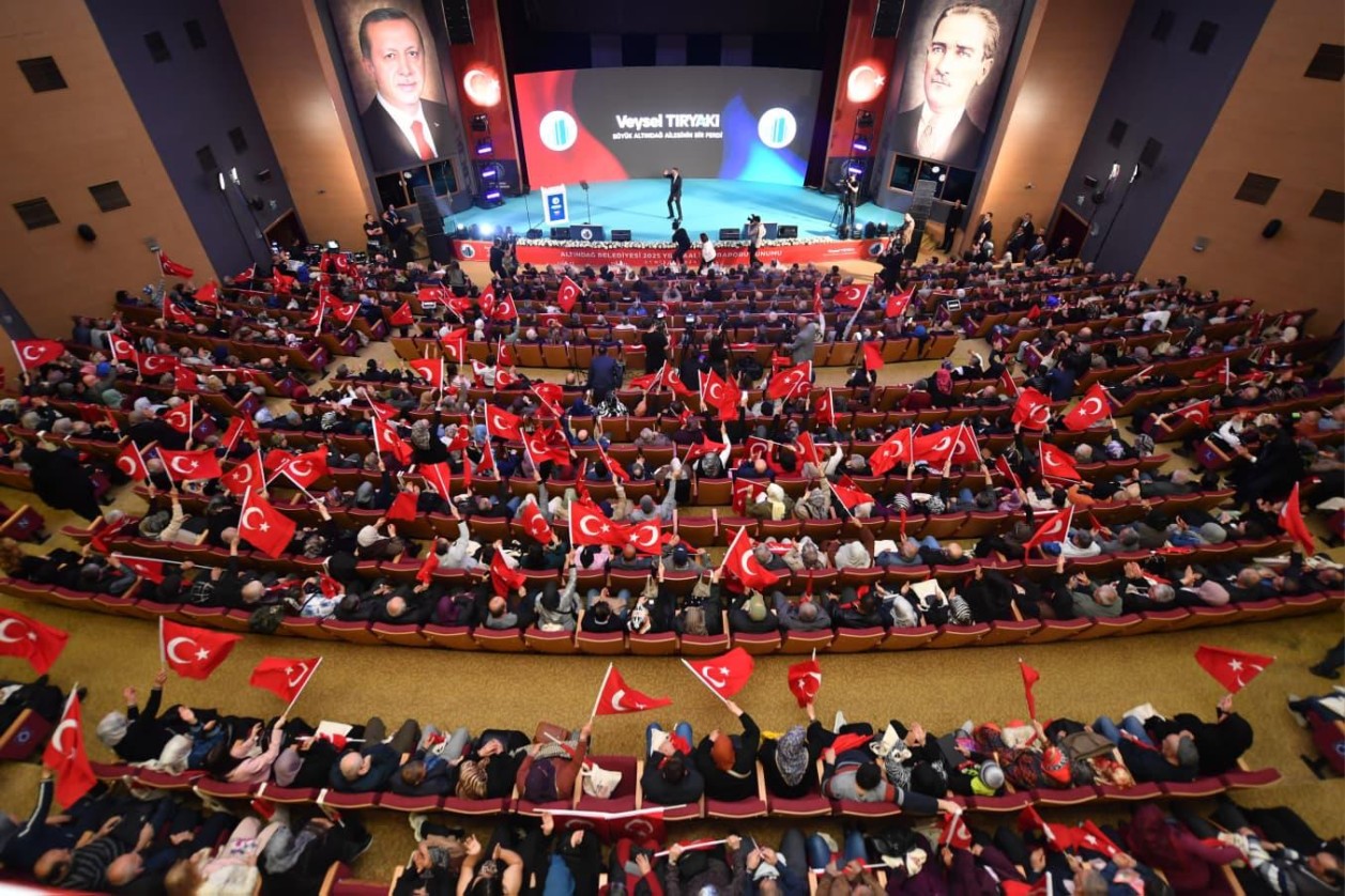 ALTINDAĞ BELEDİYESİ 2025 YILI FAALİYETLERİ BÜYÜK BEĞENİ TOPLADI