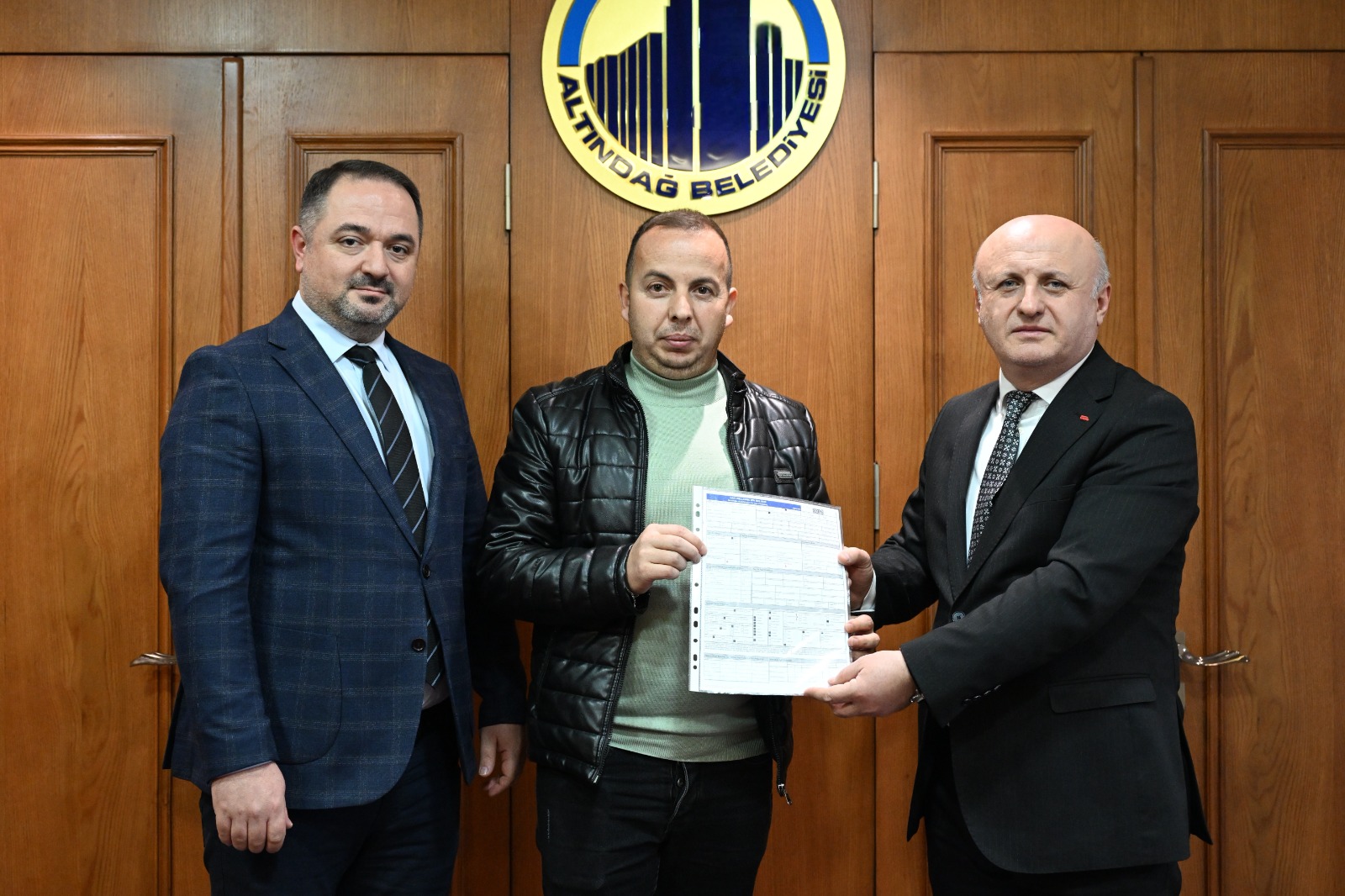 ALTındağ Municipality broke new ground again