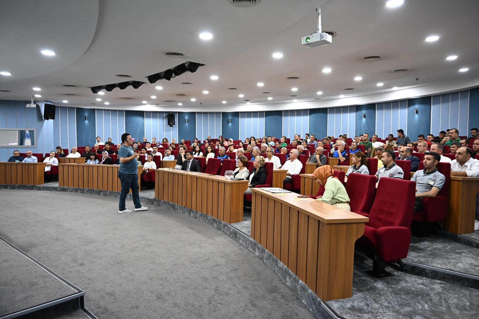 TUESDAY CONVERSATIONS CONTINUE AT ALTındağ MUNICIPALITY