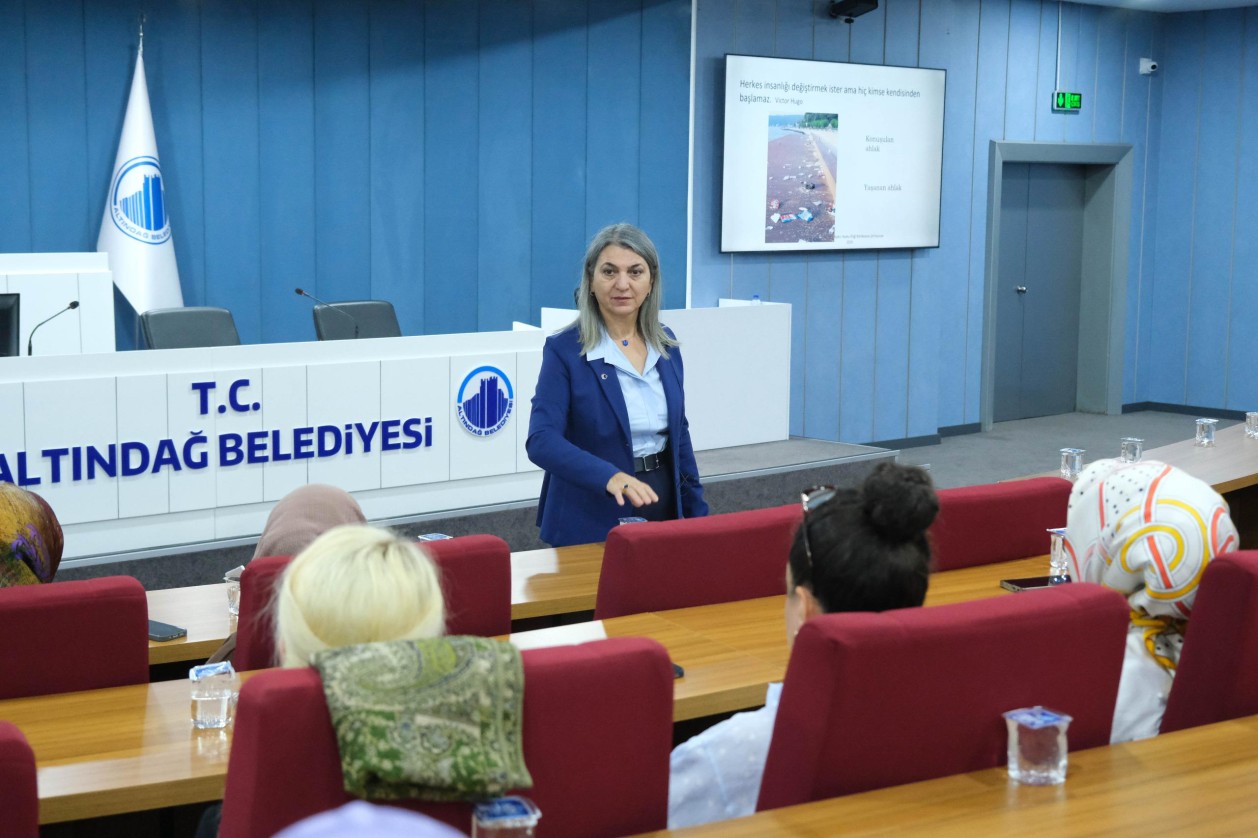 ALTINDAĞ BELEDİYESİ’NDEN PERSONELE ‘’KAMU ETİĞİ” SEMİNERİ