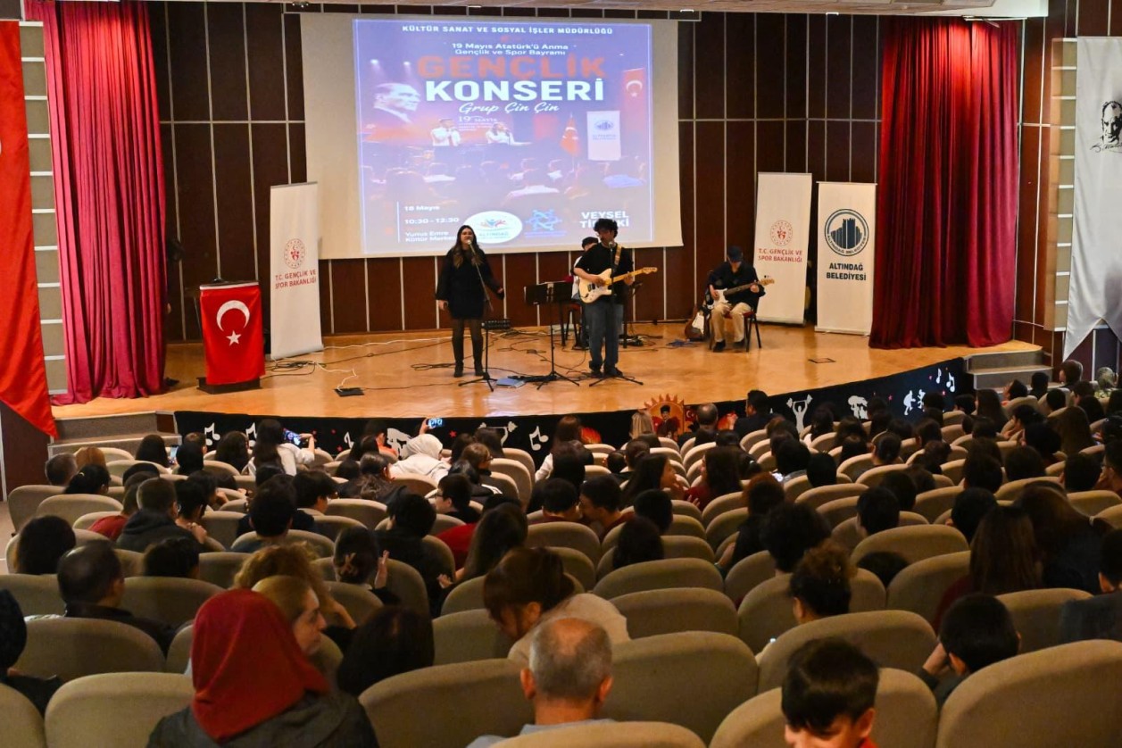 A JOYFUL MAY 19 CONCERT IN ALTINDAĞ