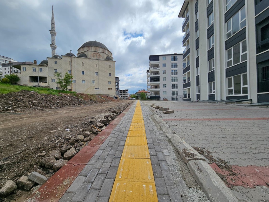 A Sidewalk Initiative in Altındağ