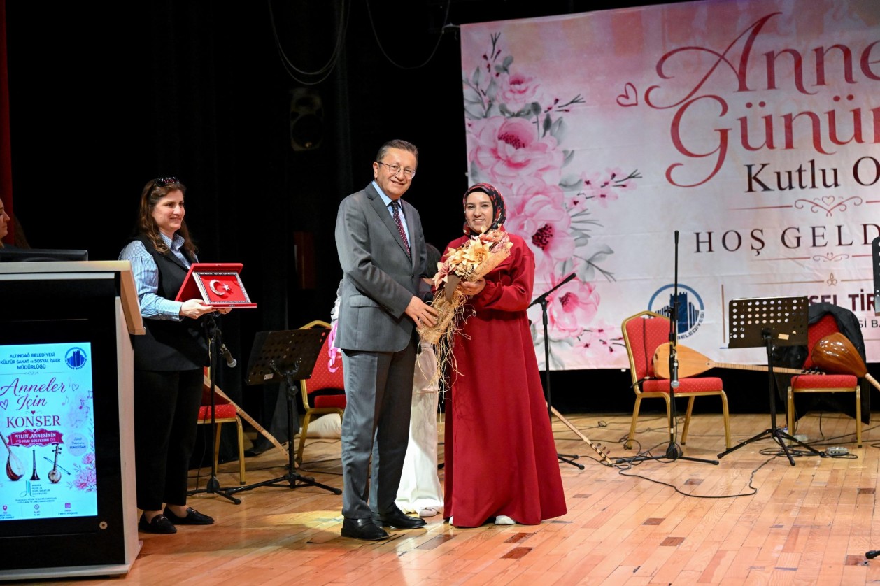 THE MOTHER OF THE YEAR IN ALTINDAĞ HAS BEEN ANNOUNCED.