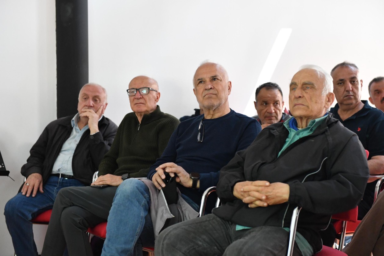 A seminar raising awareness for the men of Altındağ